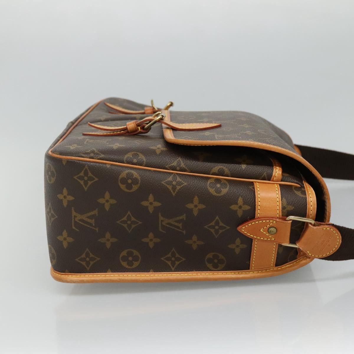 Louis Vuitton Gibeciere Brown Canvas Shoulder Bag (Pre-Owned) Size ONE SIZE - 5 Thumbnail