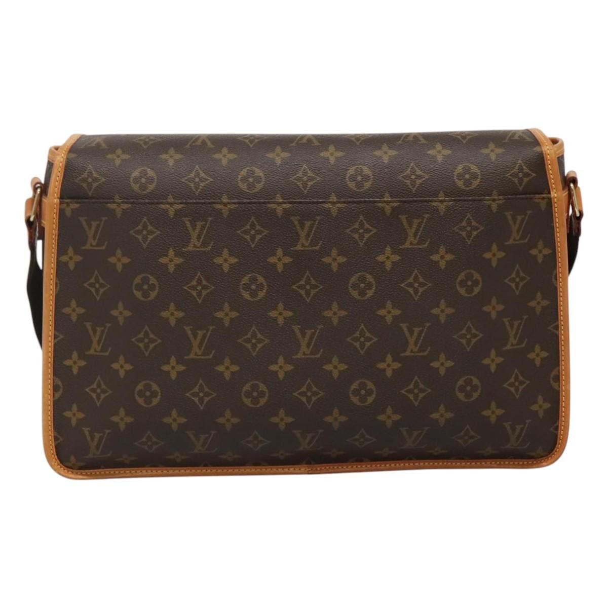 Louis Vuitton Gibeciere Brown Canvas Shoulder Bag (Pre-Owned) Size ONE SIZE - 3 Thumbnail