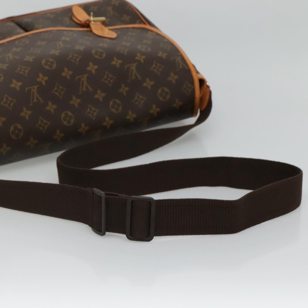 Louis Vuitton Gibeciere Brown Canvas Shoulder Bag (Pre-Owned) Size ONE SIZE - 7 Thumbnail