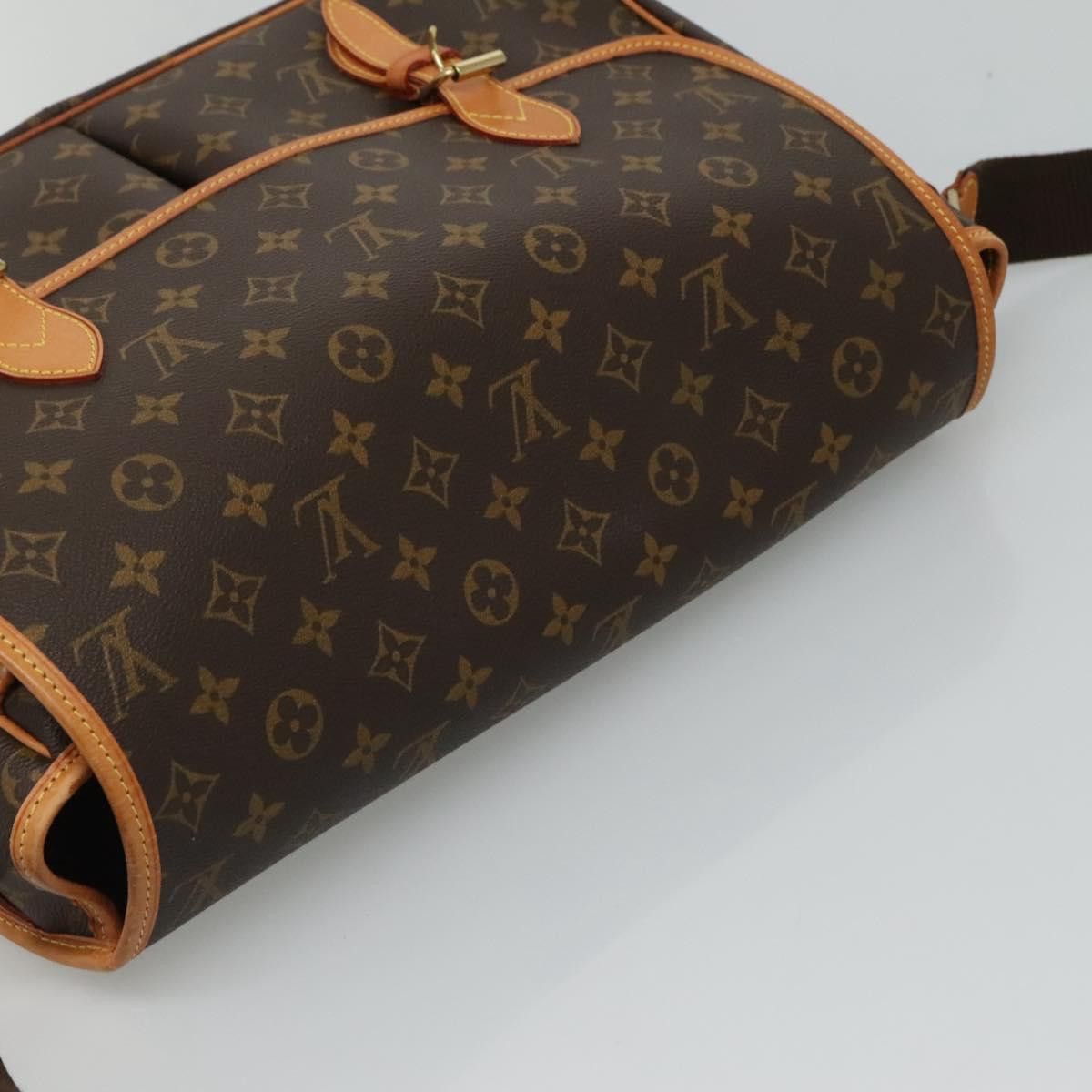 Louis Vuitton Gibeciere Brown Canvas Shoulder Bag (Pre-Owned) Size ONE SIZE - 6 Thumbnail