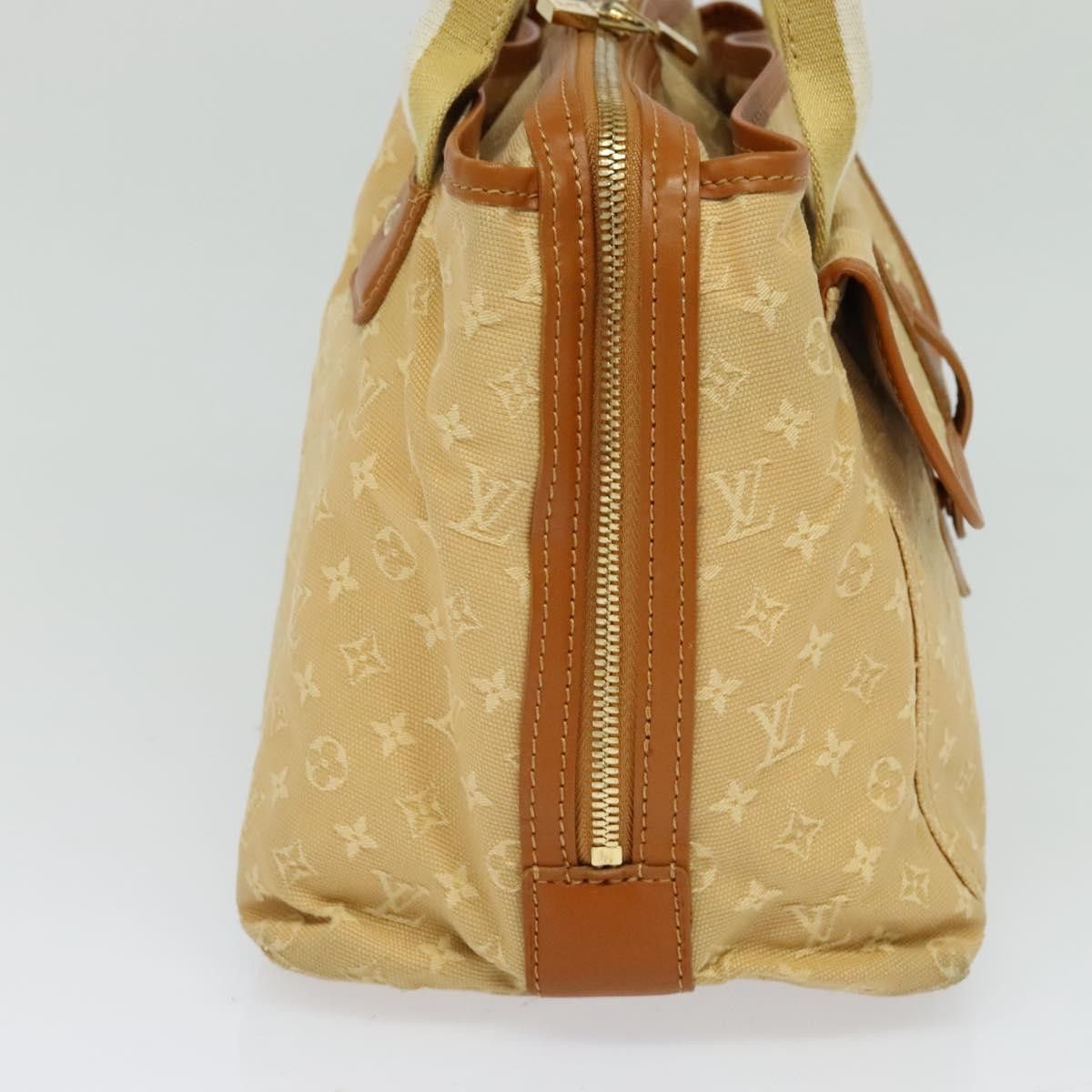 Louis Vuitton Mary Kate Beige Canvas Tote Bag (Pre-Owned) Size ONE SIZE - 4 Thumbnail