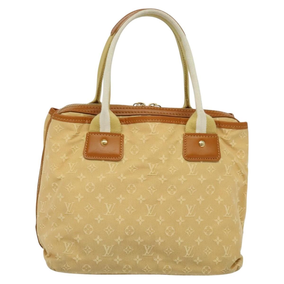 Louis Vuitton Mary Kate Beige Canvas Tote Bag (Pre-Owned) Size ONE SIZE - 2 Thumbnail