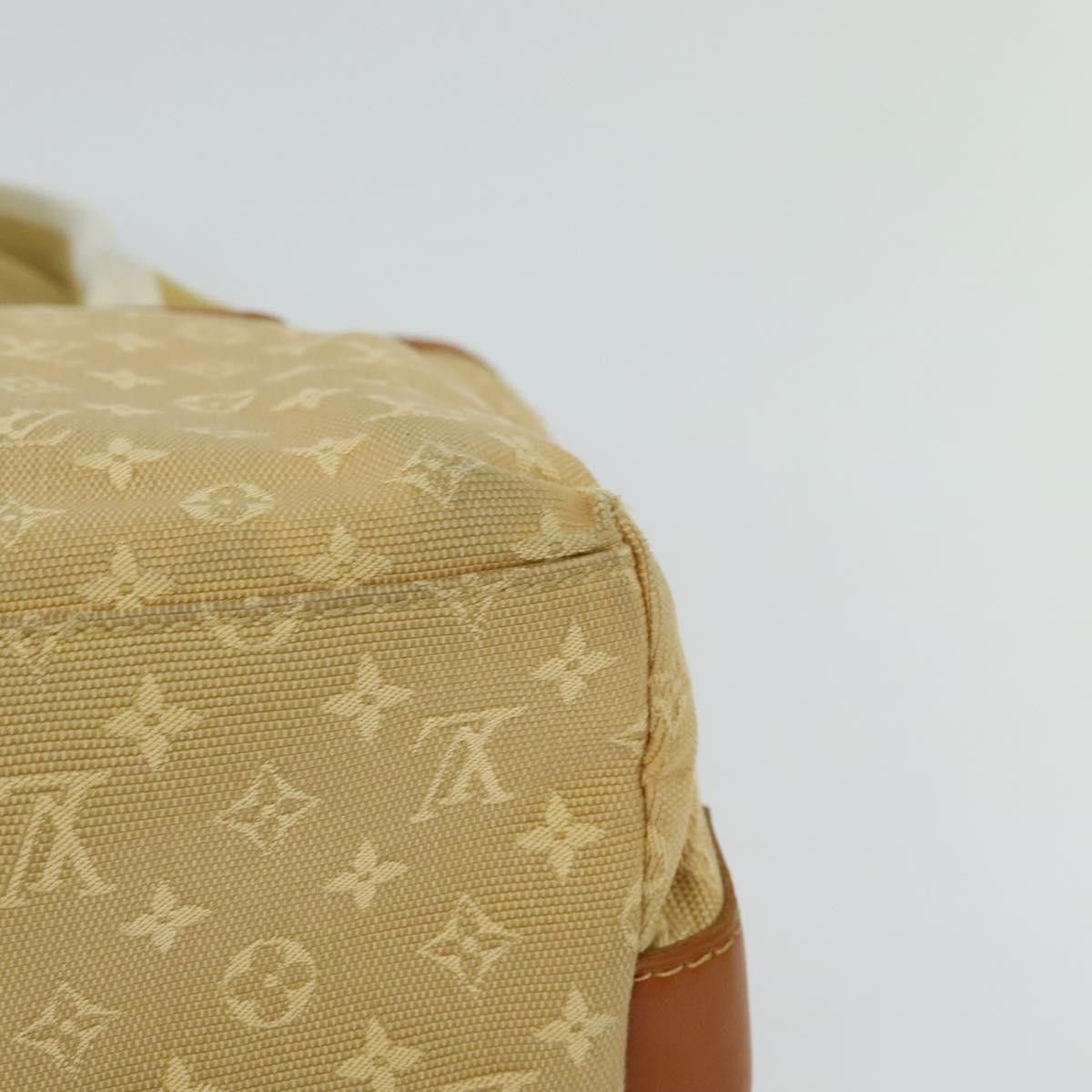 Louis Vuitton Mary Kate Beige Canvas Tote Bag (Pre-Owned) Size ONE SIZE - 12 Thumbnail