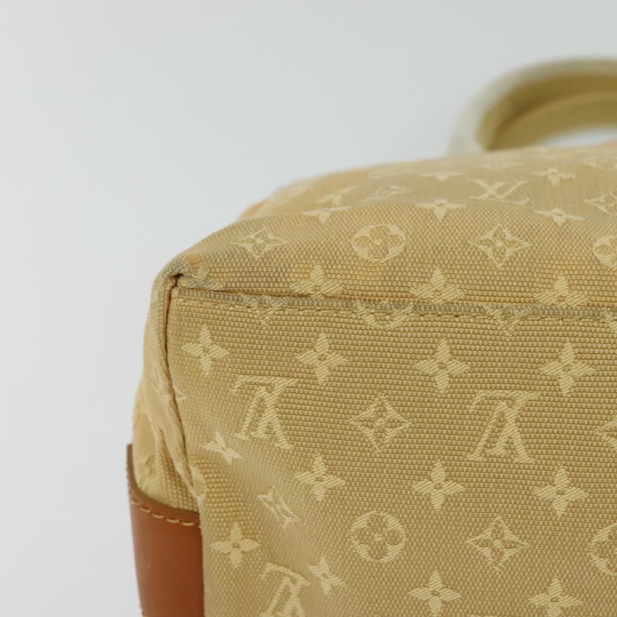Louis Vuitton Mary Kate Beige Canvas Tote Bag (Pre-Owned) Size ONE SIZE - 11 Thumbnail
