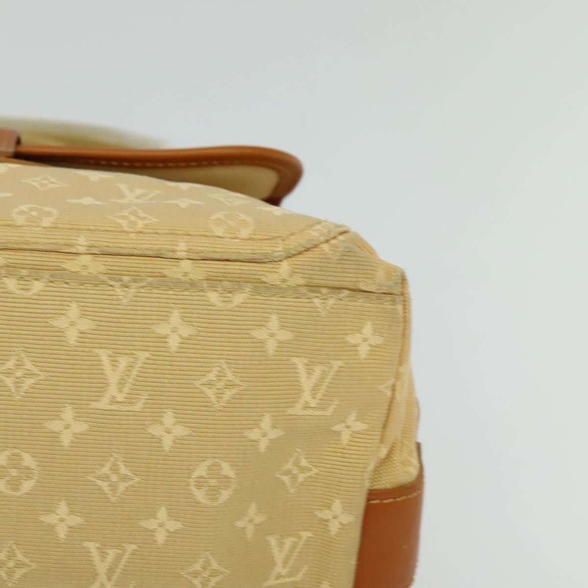 Louis Vuitton Mary Kate Beige Canvas Tote Bag (Pre-Owned) Size ONE SIZE - 10 Thumbnail