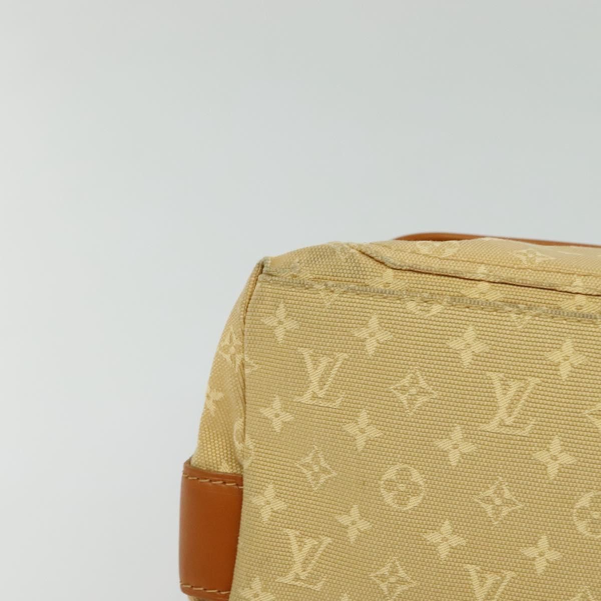 Louis Vuitton Mary Kate Beige Canvas Tote Bag (Pre-Owned) Size ONE SIZE - 9 Thumbnail