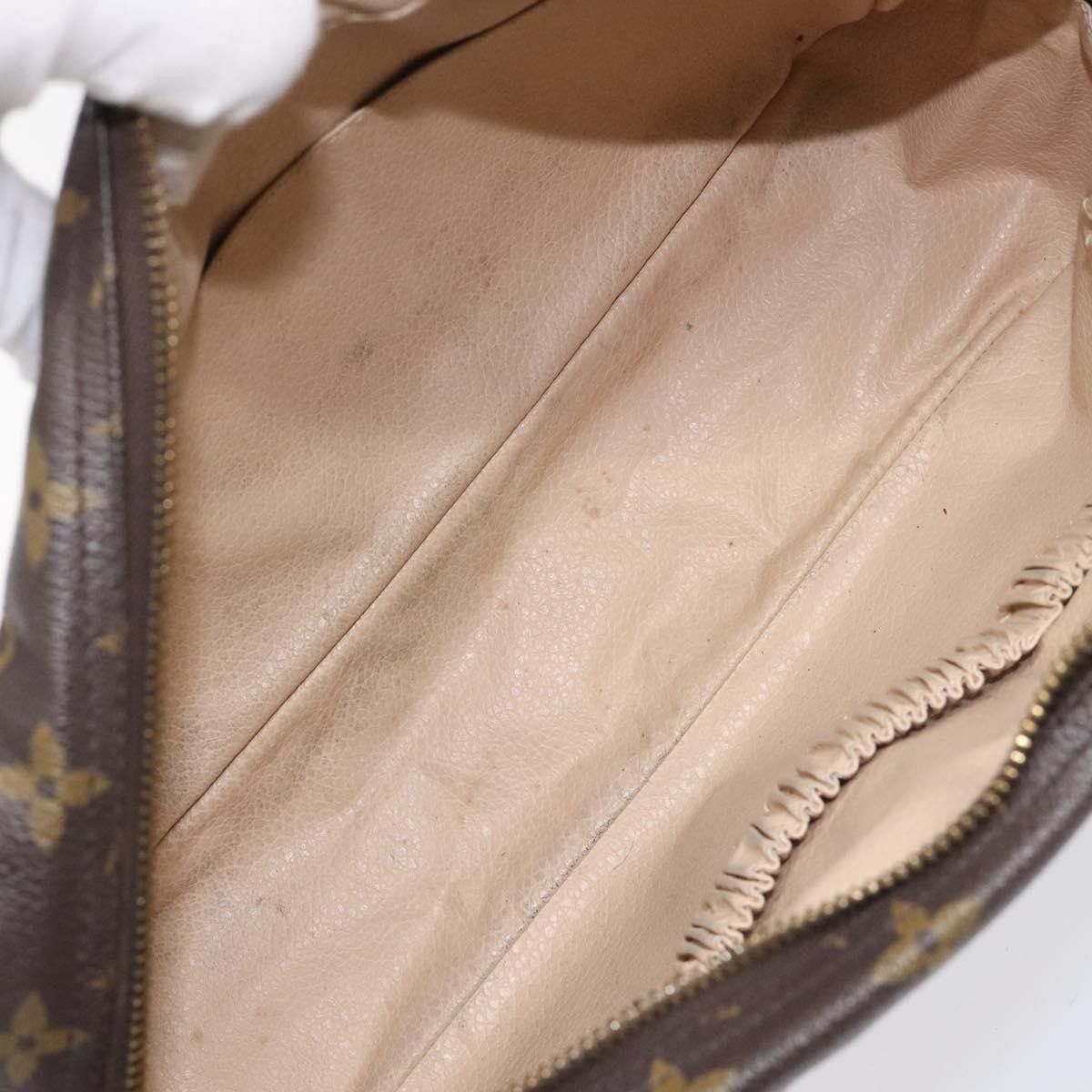 Louis Vuitton Trousse Toilette 28 Brown Canvas Clutch Bag (Pre-Owned) Size ONE SIZE - 12 Thumbnail