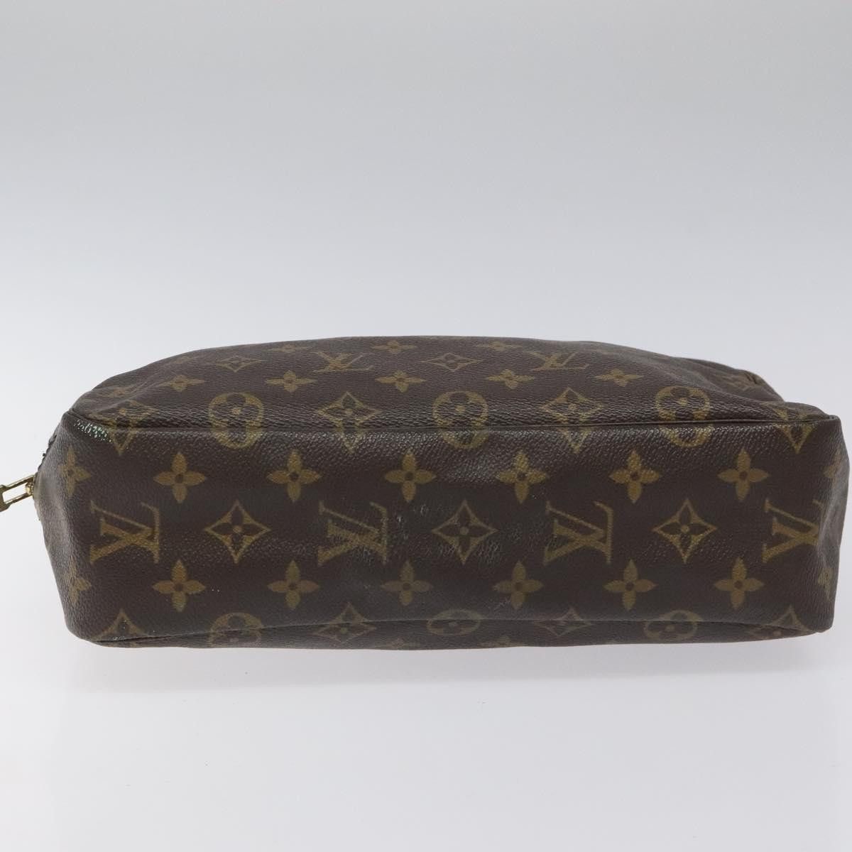 Louis Vuitton Trousse Toilette 28 Brown Canvas Clutch Bag (Pre-Owned) Size ONE SIZE - 15 Thumbnail