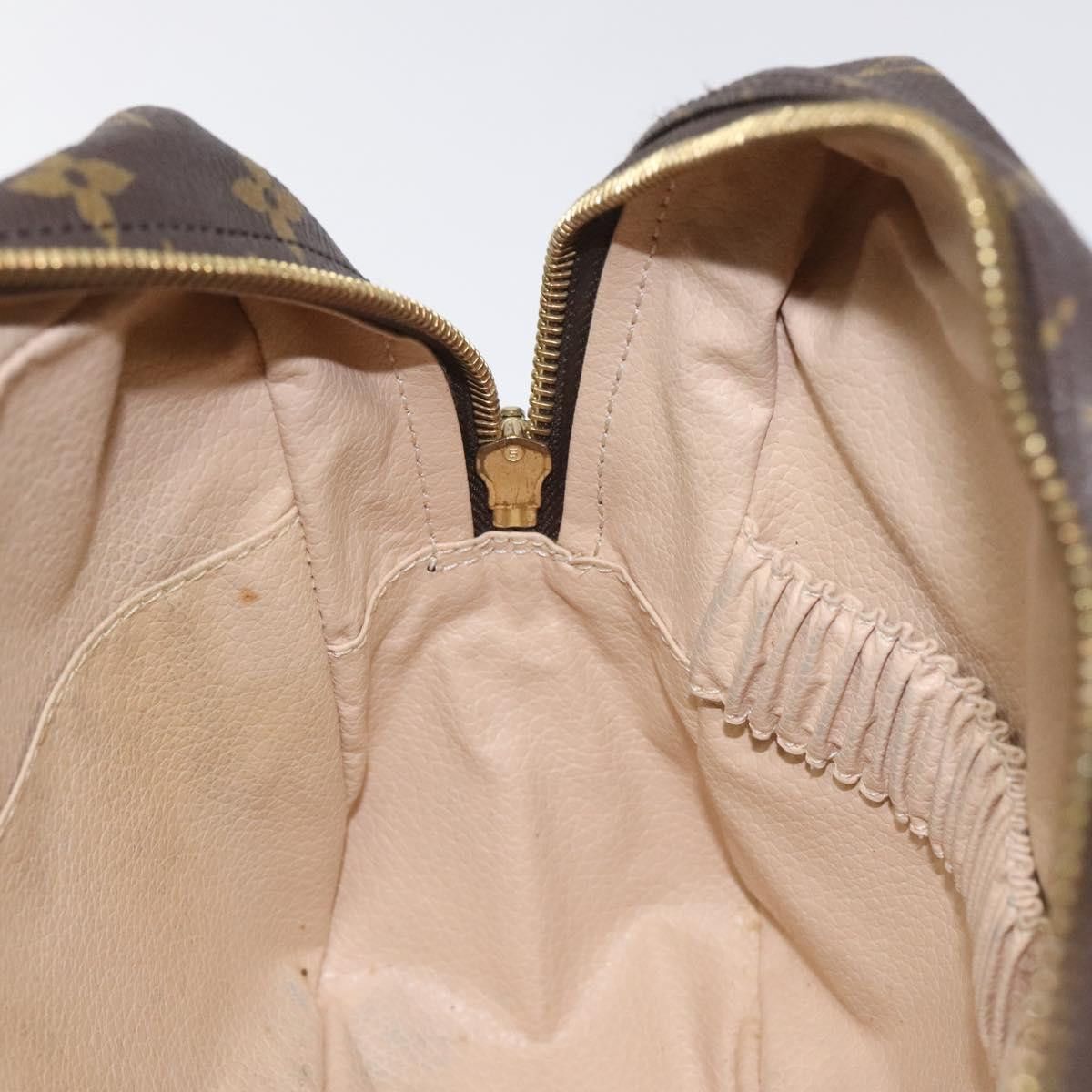 Louis Vuitton Trousse Toilette 28 Brown Canvas Clutch Bag (Pre-Owned) Size ONE SIZE - 9 Thumbnail