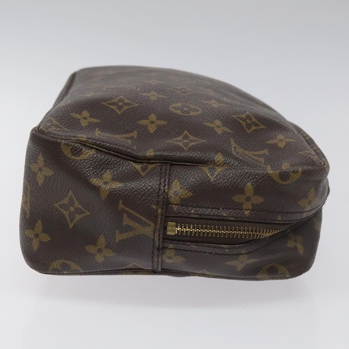 Louis Vuitton Trousse Toilette 28 Brown Canvas Clutch Bag (Pre-Owned) Size ONE SIZE - 3 Thumbnail