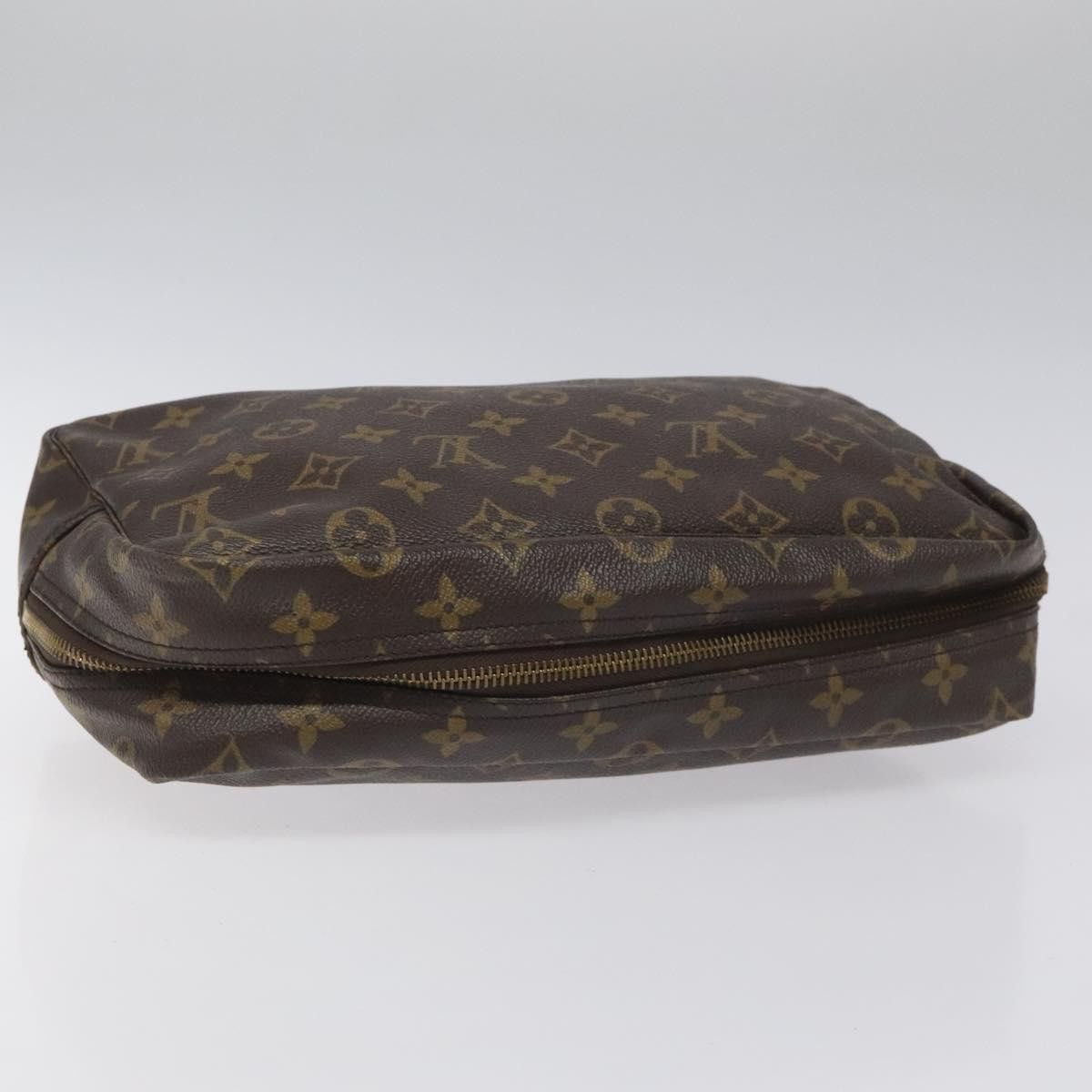 Louis Vuitton Trousse Toilette 28 Brown Canvas Clutch Bag (Pre-Owned) Size ONE SIZE - 14 Thumbnail