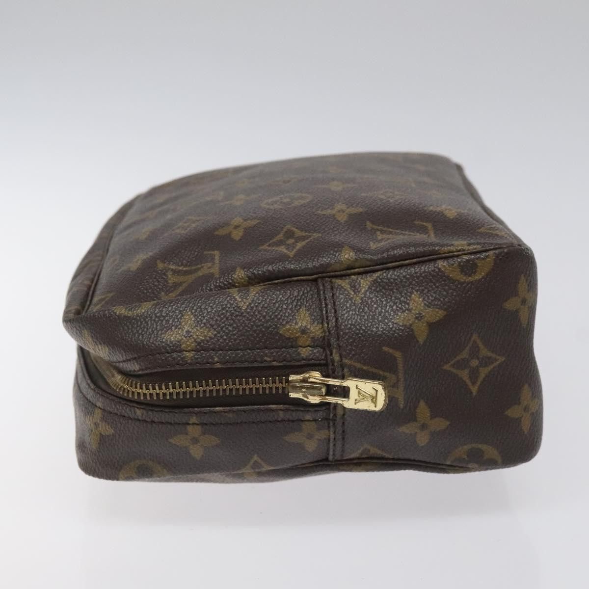 Louis Vuitton Trousse Toilette 28 Brown Canvas Clutch Bag (Pre-Owned) Size ONE SIZE - 4 Thumbnail