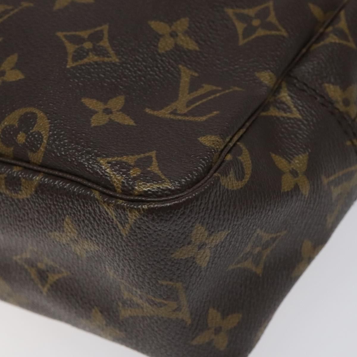 Louis Vuitton Trousse Toilette 28 Brown Canvas Clutch Bag (Pre-Owned) Size ONE SIZE - 5 Thumbnail