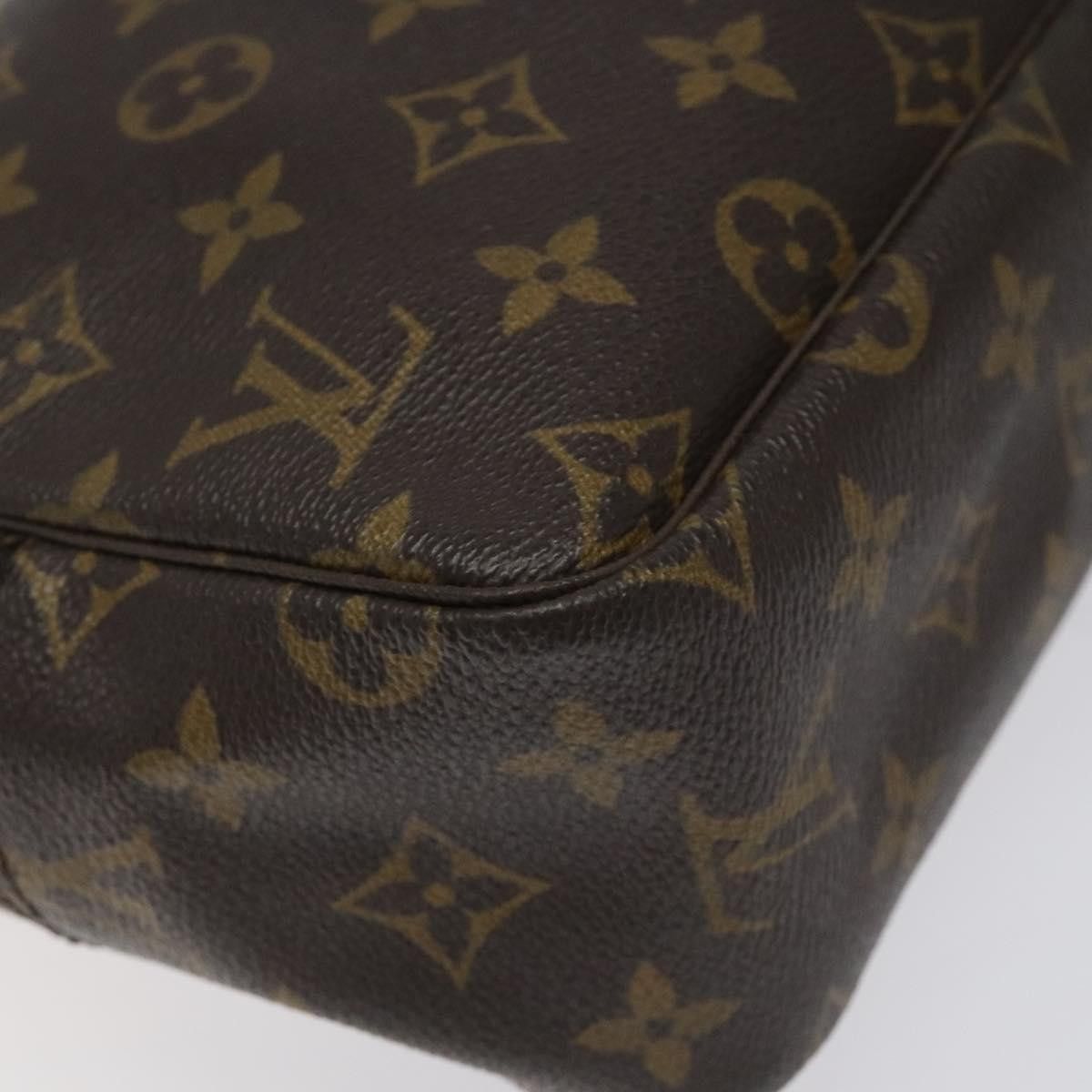 Louis Vuitton Trousse Toilette 28 Brown Canvas Clutch Bag (Pre-Owned) Size ONE SIZE - 8 Thumbnail