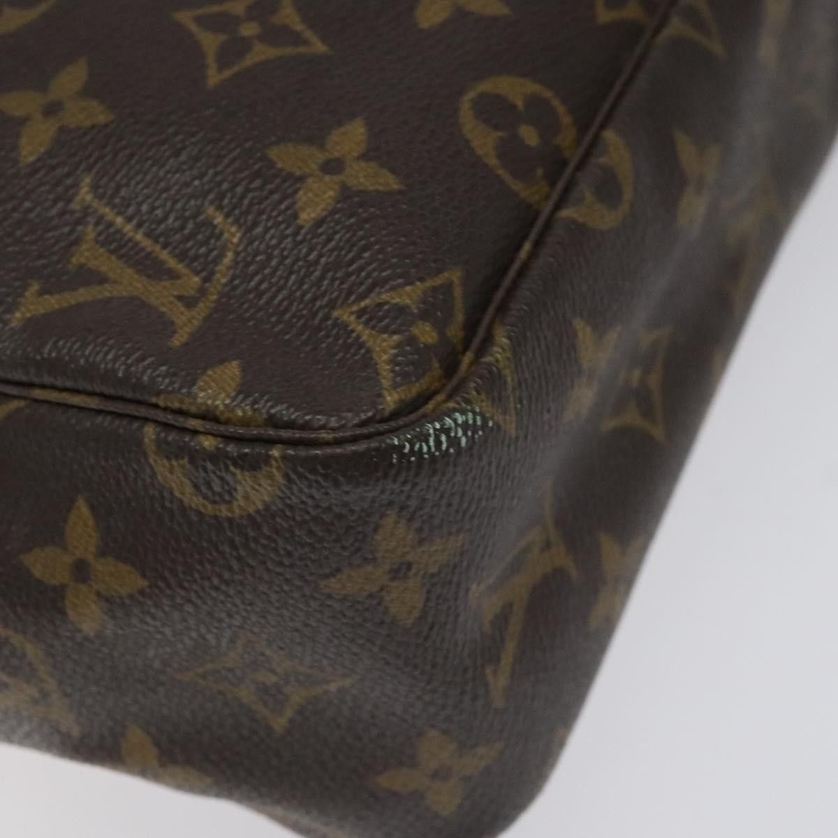 Louis Vuitton Trousse Toilette 28 Brown Canvas Clutch Bag (Pre-Owned) Size ONE SIZE - 6 Thumbnail