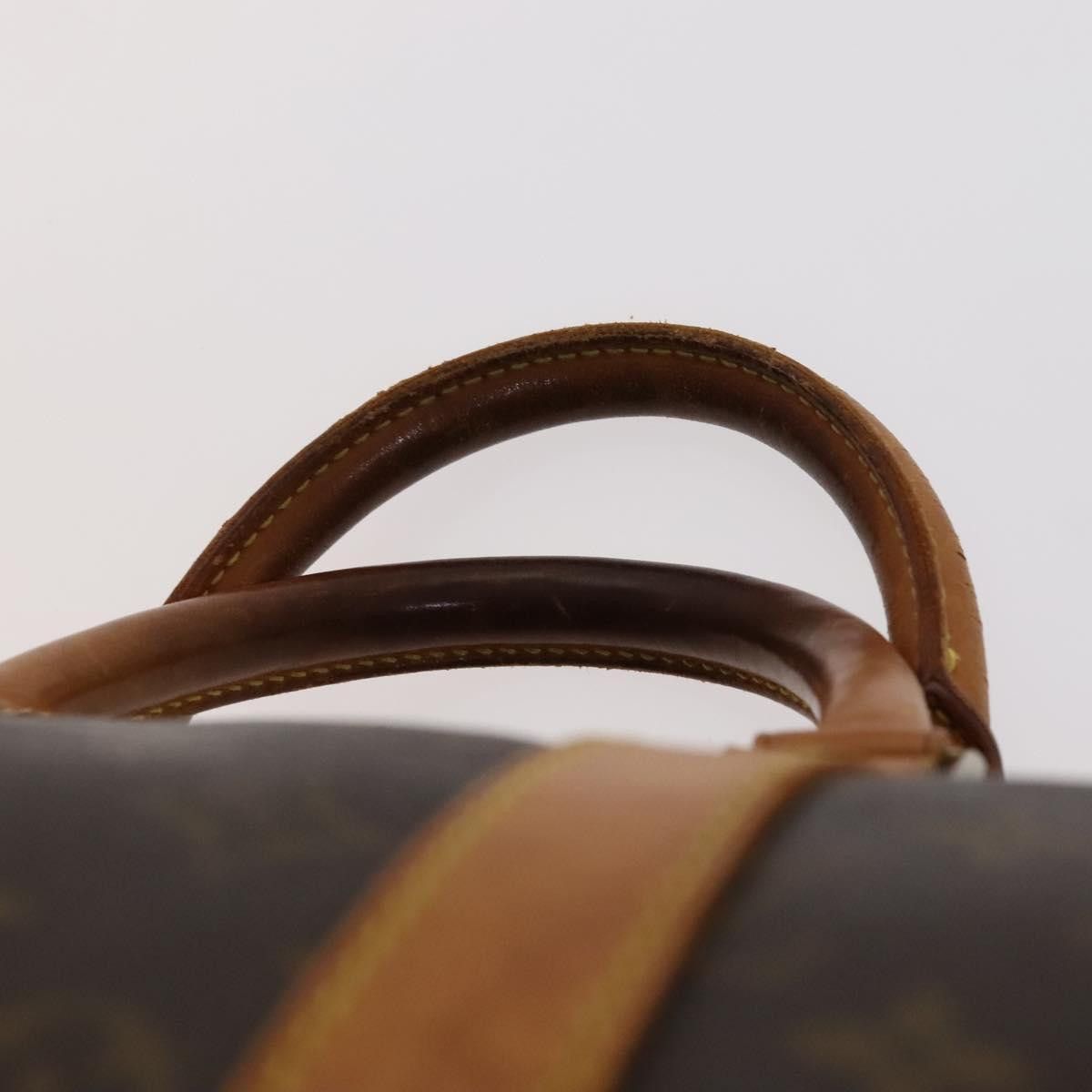 Louis Vuitton Keepall 55 Brown Canvas Travel Bag (Pre-Owned) Size ONE SIZE - 10 Thumbnail