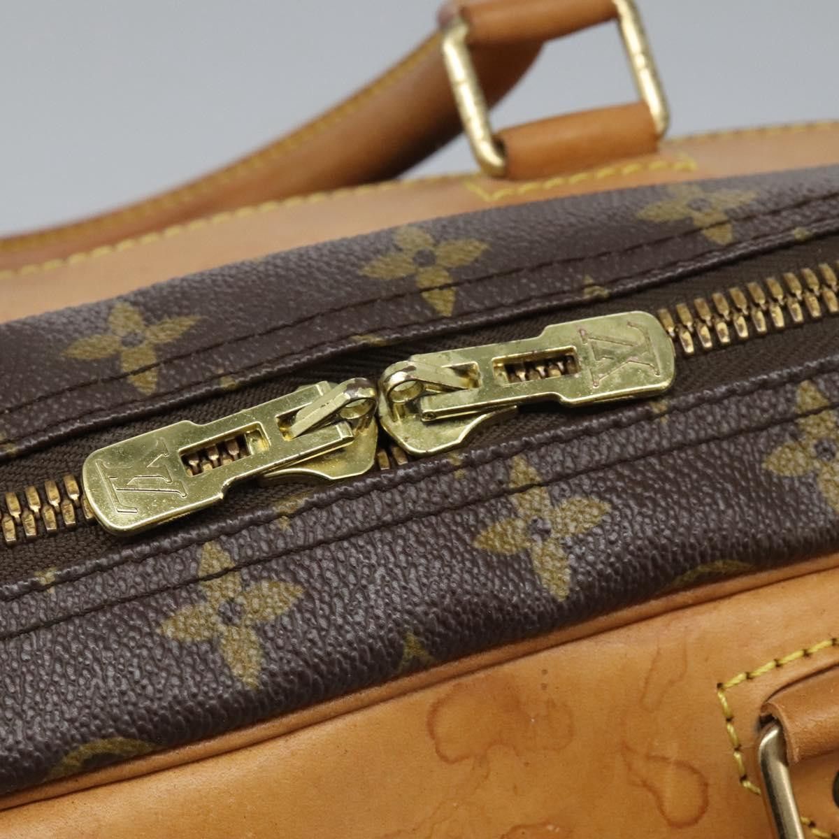 Louis Vuitton Evasion Brown Canvas Travel Bag (Pre-Owned) Size ONE SIZE - 17 Thumbnail