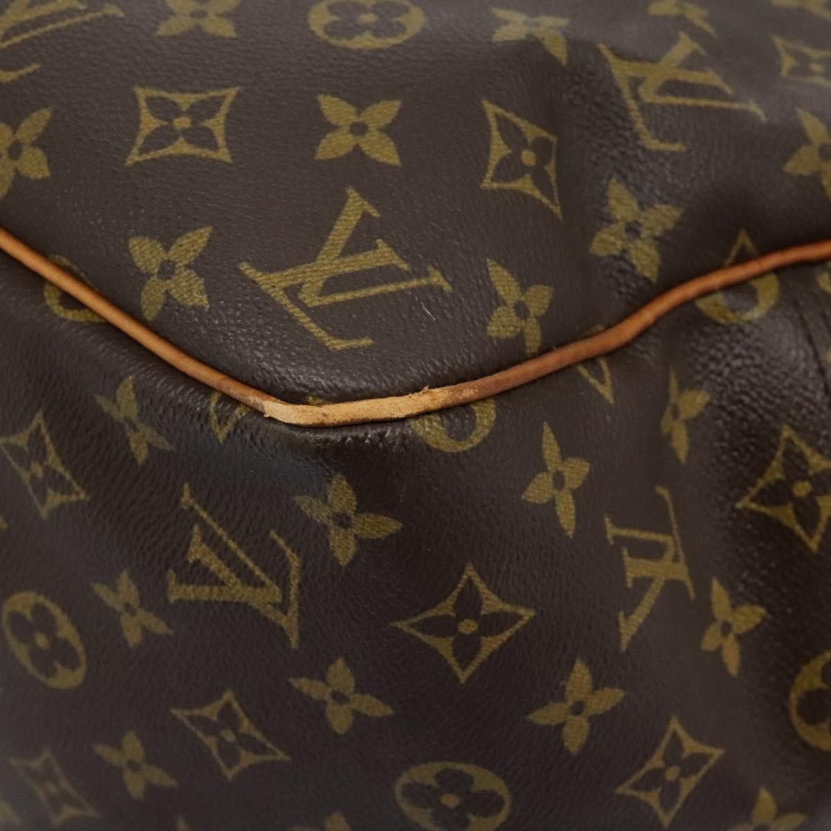 Louis Vuitton Evasion Brown Canvas Travel Bag (Pre-Owned) Size ONE SIZE - 11 Thumbnail