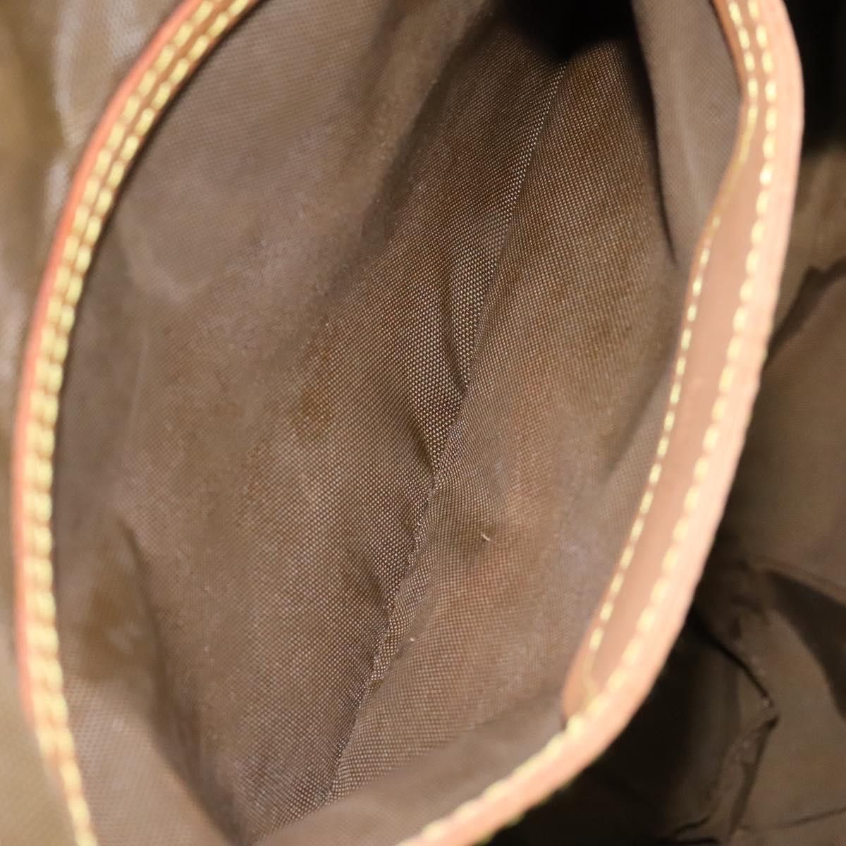 Louis Vuitton Evasion Brown Canvas Travel Bag (Pre-Owned) Size ONE SIZE - 15 Thumbnail