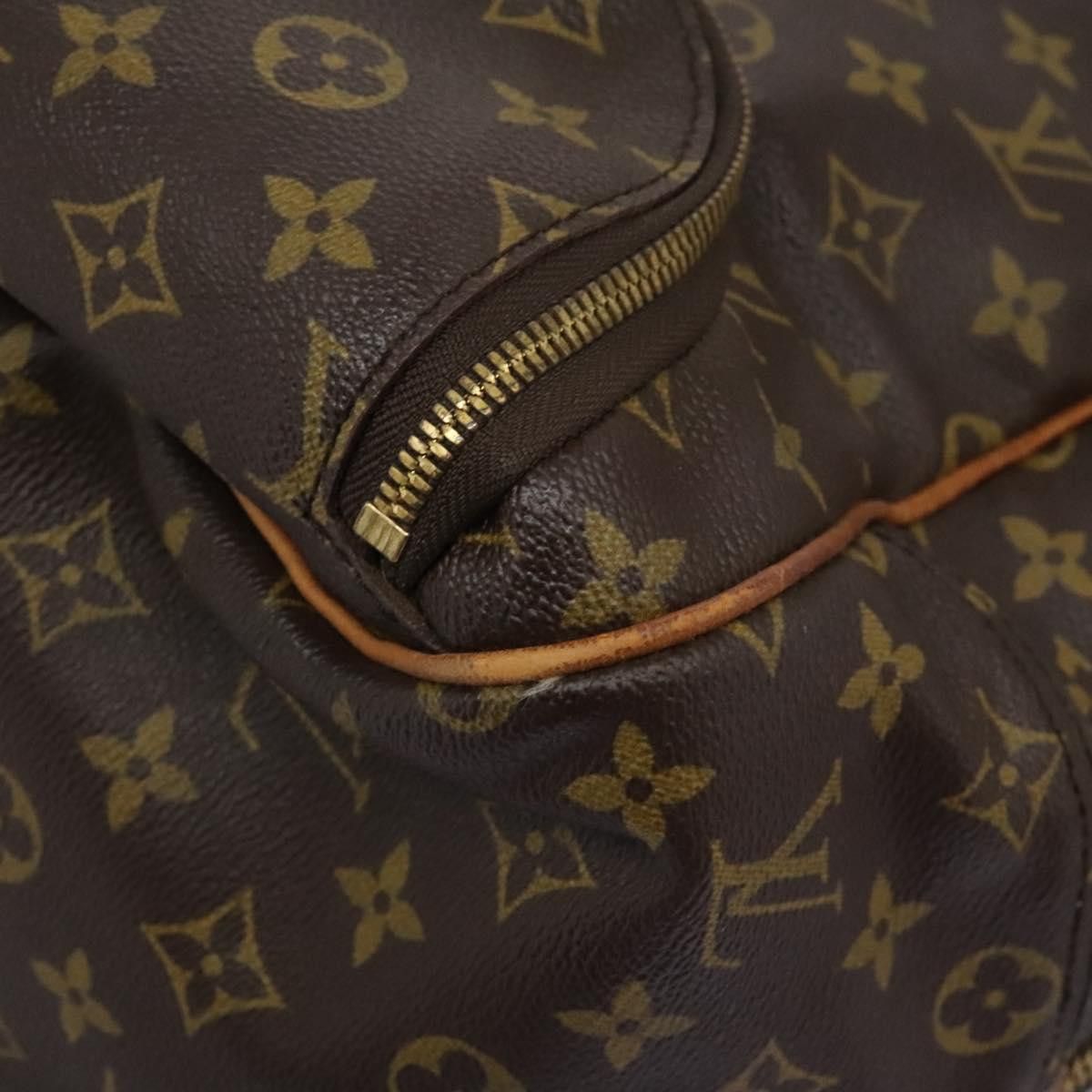 Louis Vuitton Evasion Brown Canvas Travel Bag (Pre-Owned) Size ONE SIZE - 9 Thumbnail
