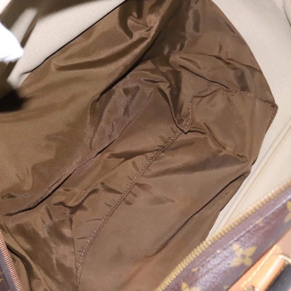 Louis Vuitton Evasion Brown Canvas Travel Bag (Pre-Owned) Size ONE SIZE - 14 Thumbnail