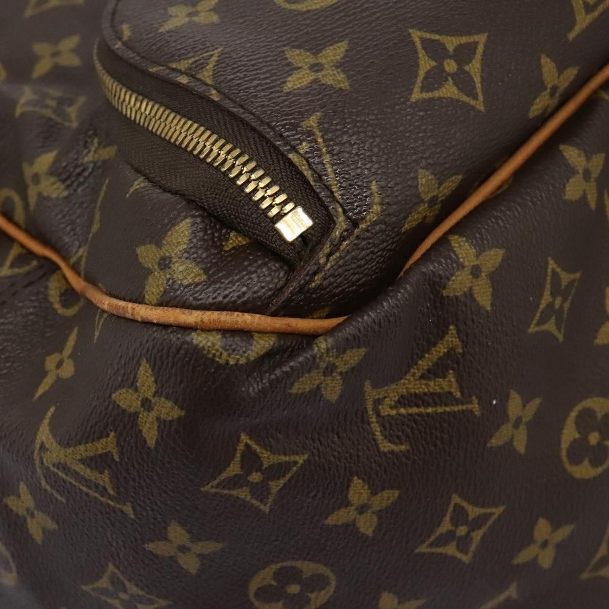 Louis Vuitton Evasion Brown Canvas Travel Bag (Pre-Owned) Size ONE SIZE - 10 Thumbnail
