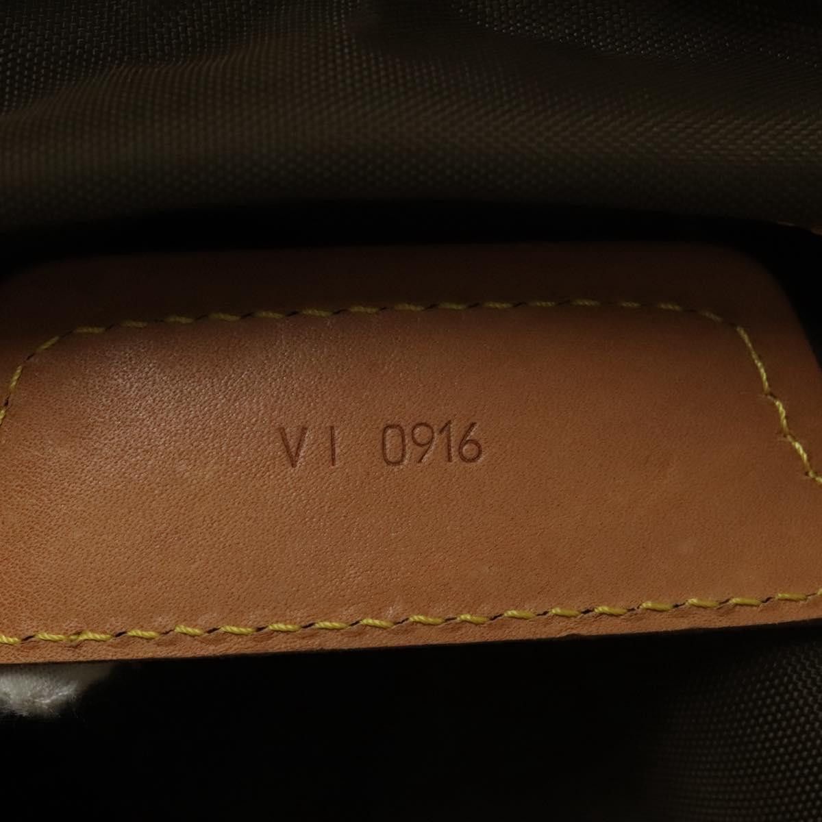 Louis Vuitton Evasion Brown Canvas Travel Bag (Pre-Owned) Size ONE SIZE - 20 Thumbnail