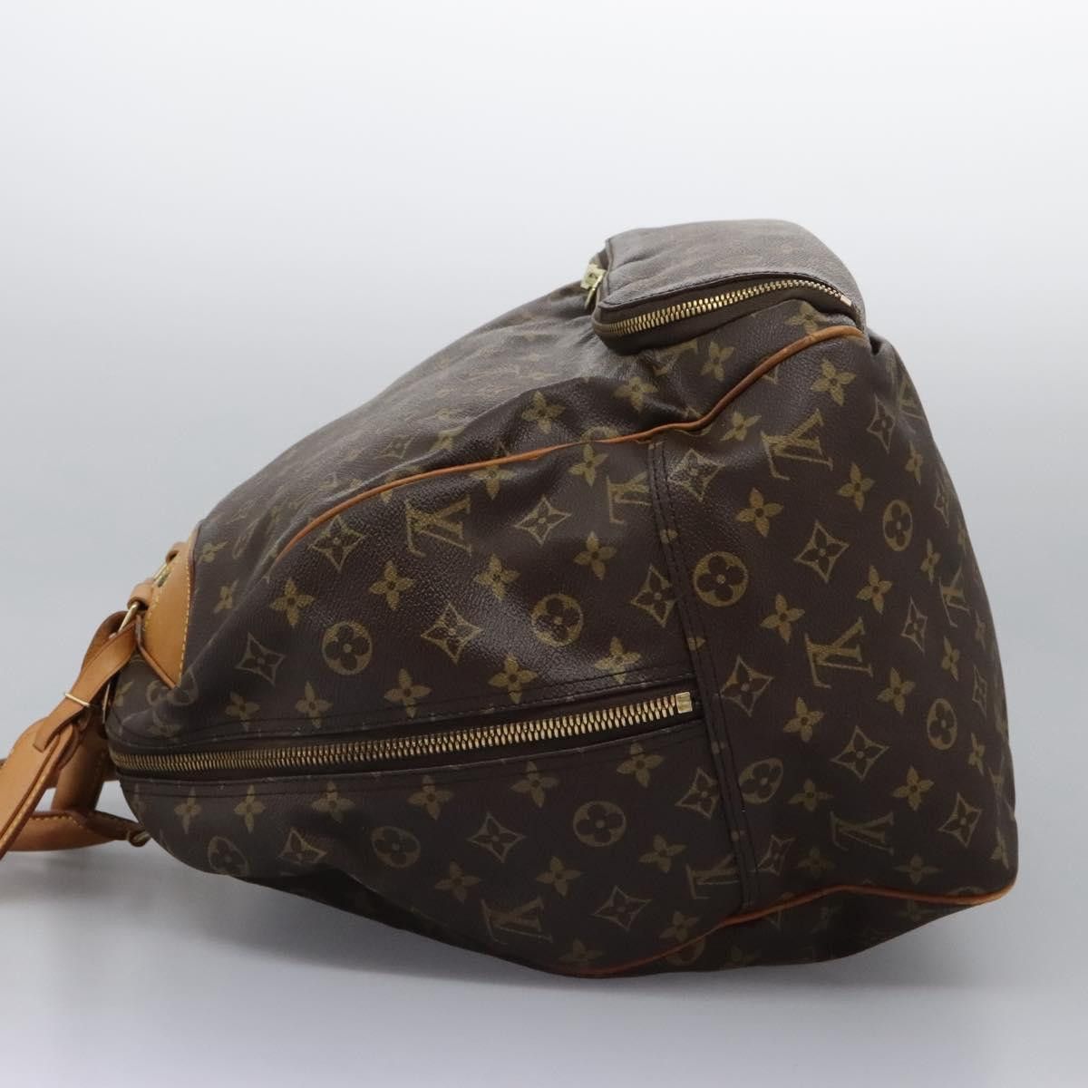 Louis Vuitton Evasion Brown Canvas Travel Bag (Pre-Owned) Size ONE SIZE - 3 Thumbnail