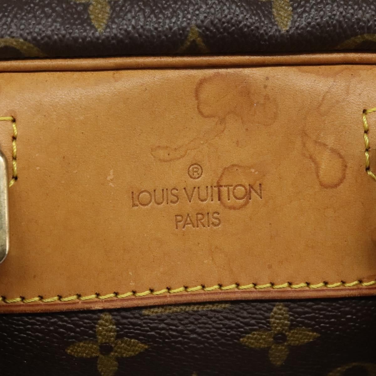 Louis Vuitton Evasion Brown Canvas Travel Bag (Pre-Owned) Size ONE SIZE - 12 Thumbnail