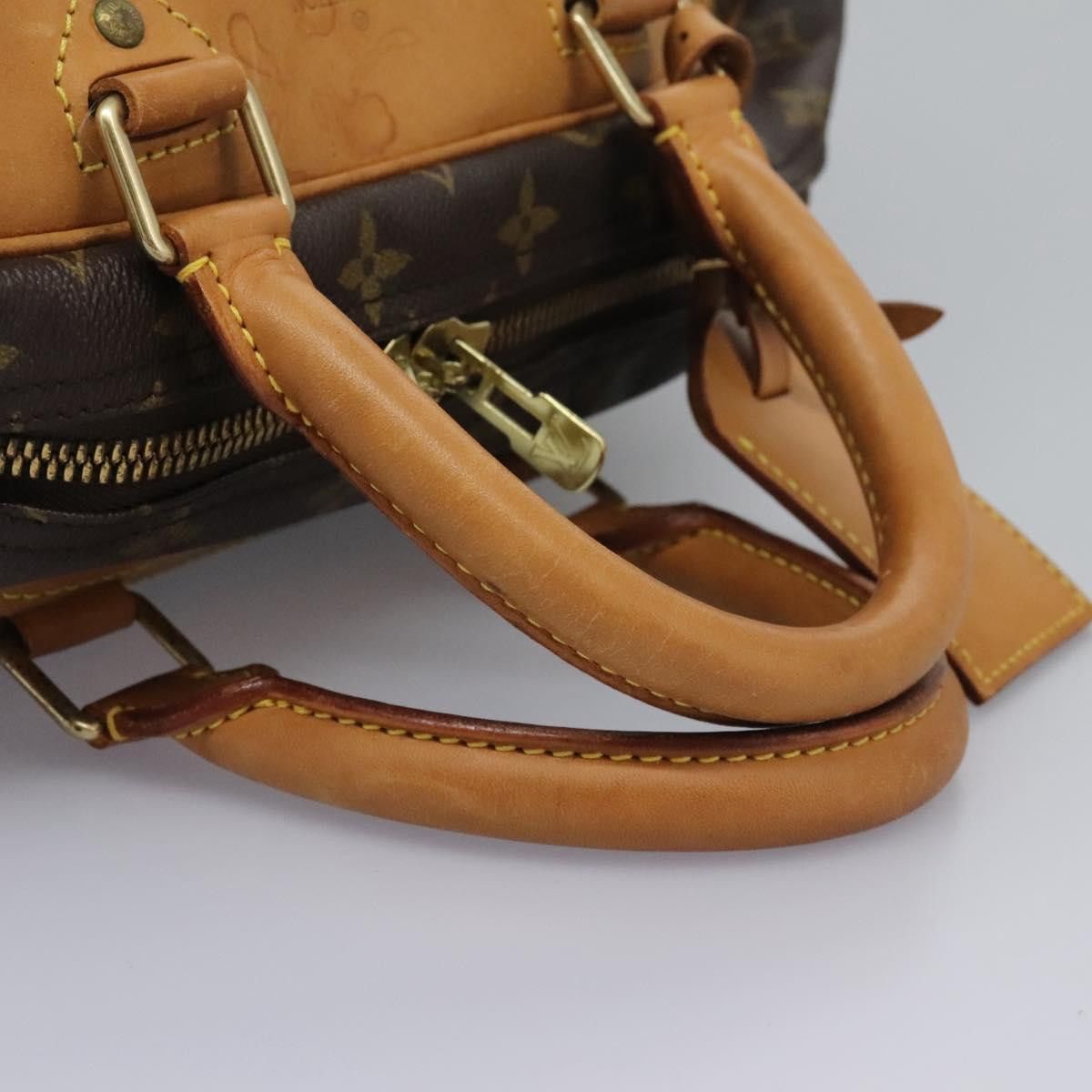 Louis Vuitton Evasion Brown Canvas Travel Bag (Pre-Owned) Size ONE SIZE - 6 Thumbnail