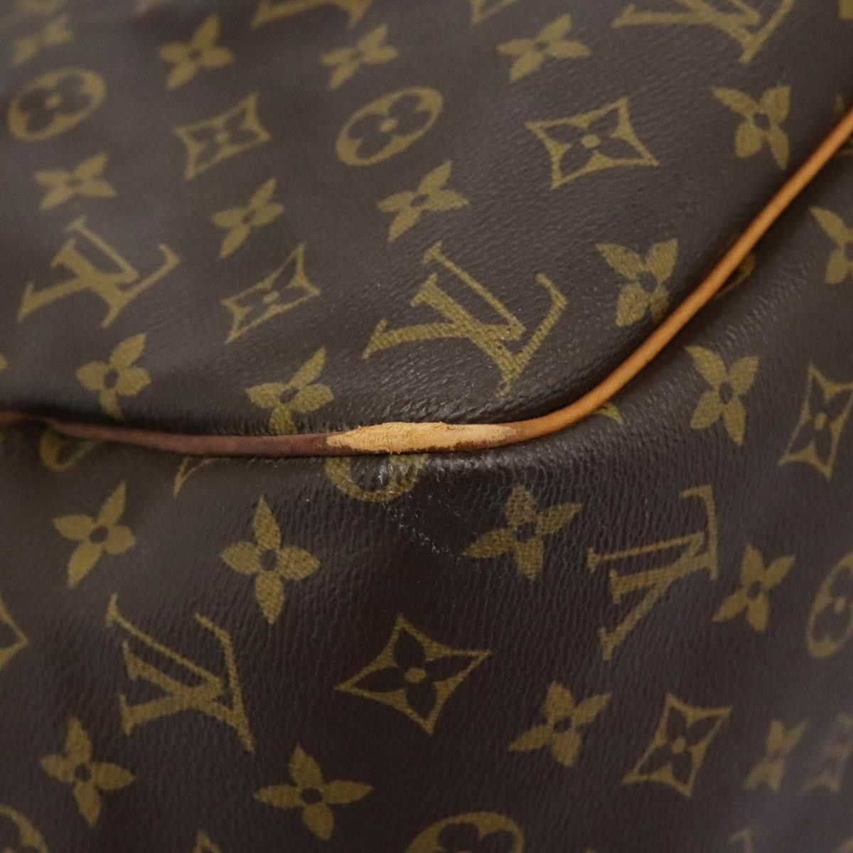 Louis Vuitton Evasion Brown Canvas Travel Bag (Pre-Owned) Size ONE SIZE - 8 Thumbnail