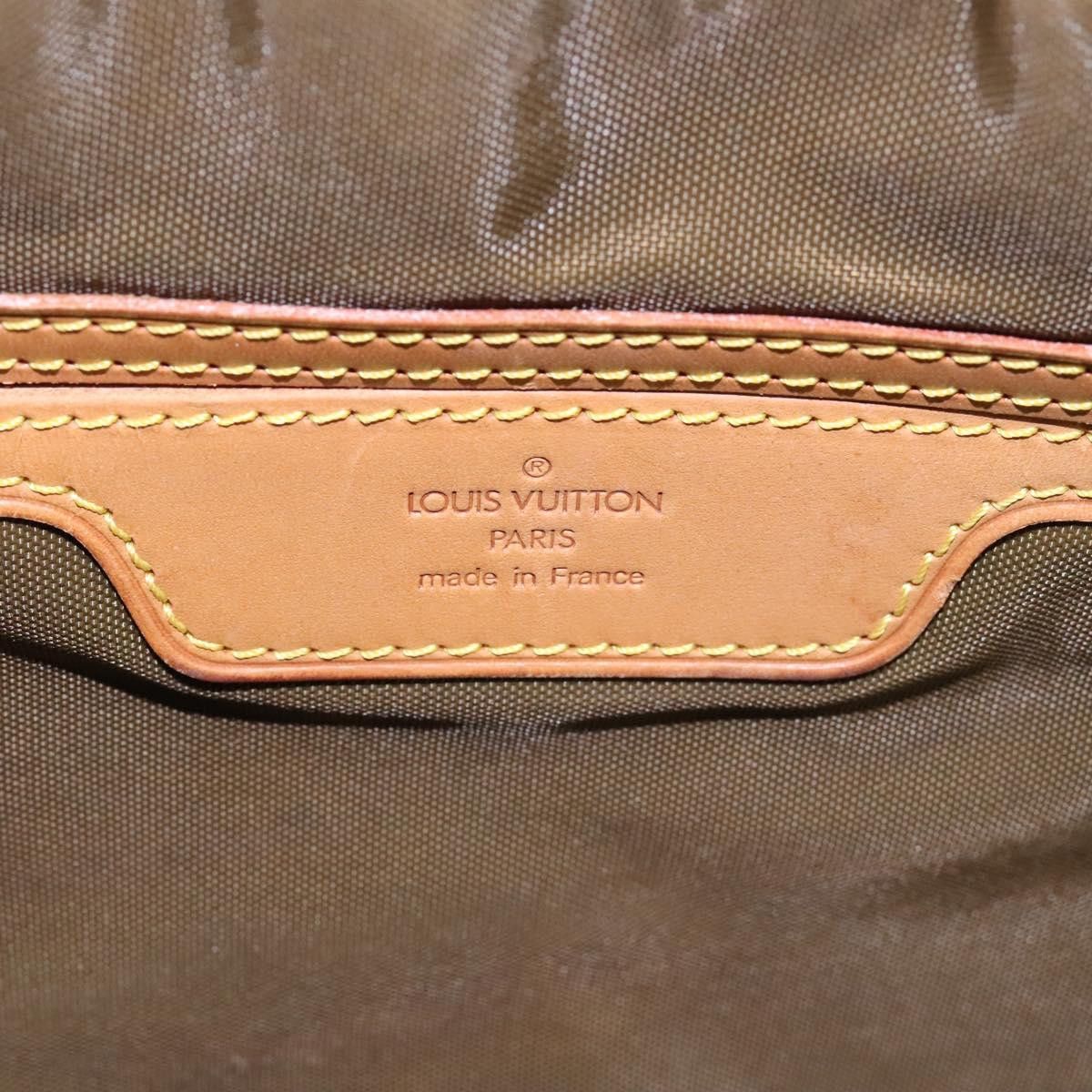 Louis Vuitton Evasion Brown Canvas Travel Bag (Pre-Owned) Size ONE SIZE - 19 Thumbnail