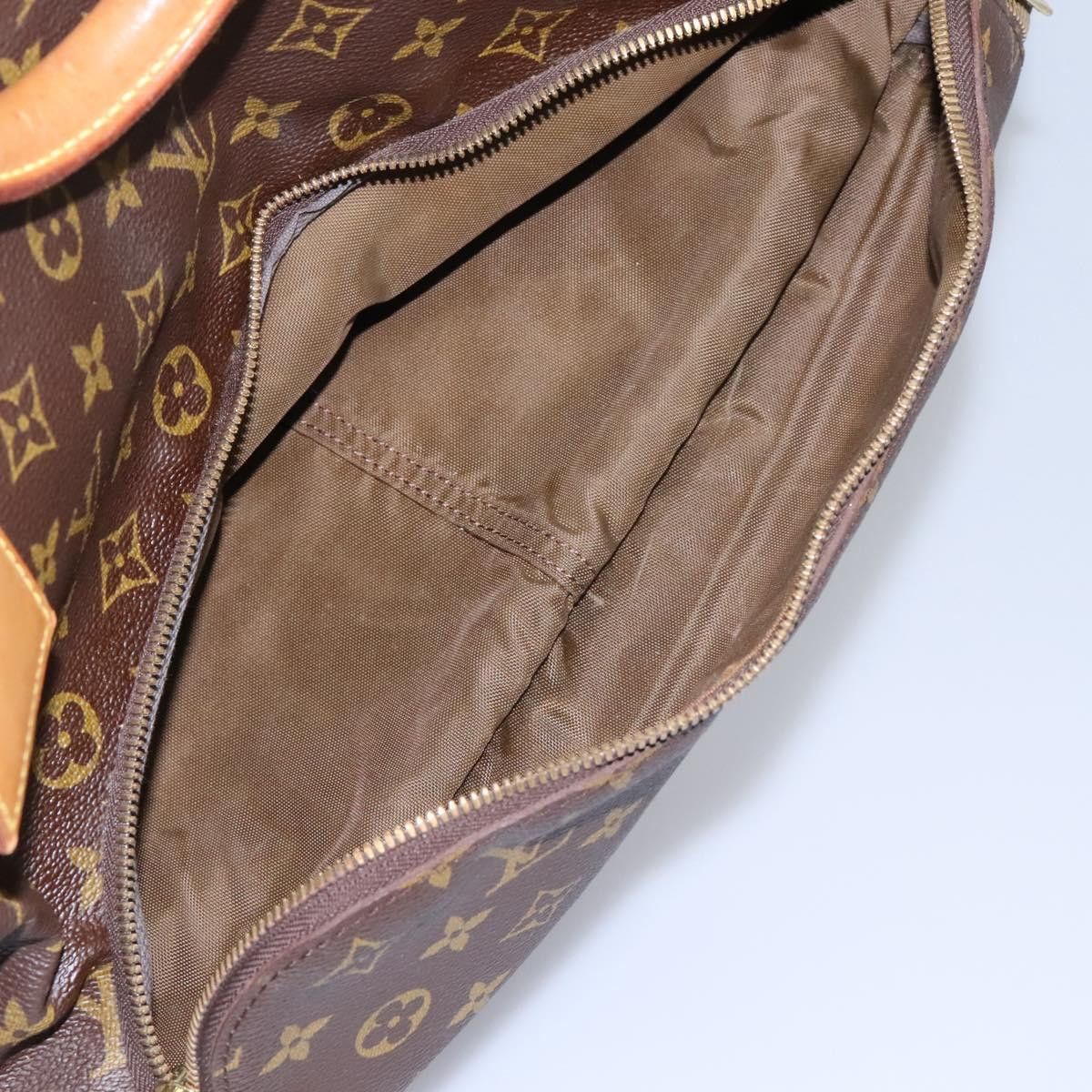 Louis Vuitton Evasion Brown Canvas Travel Bag (Pre-Owned) Size ONE SIZE - 13 Thumbnail