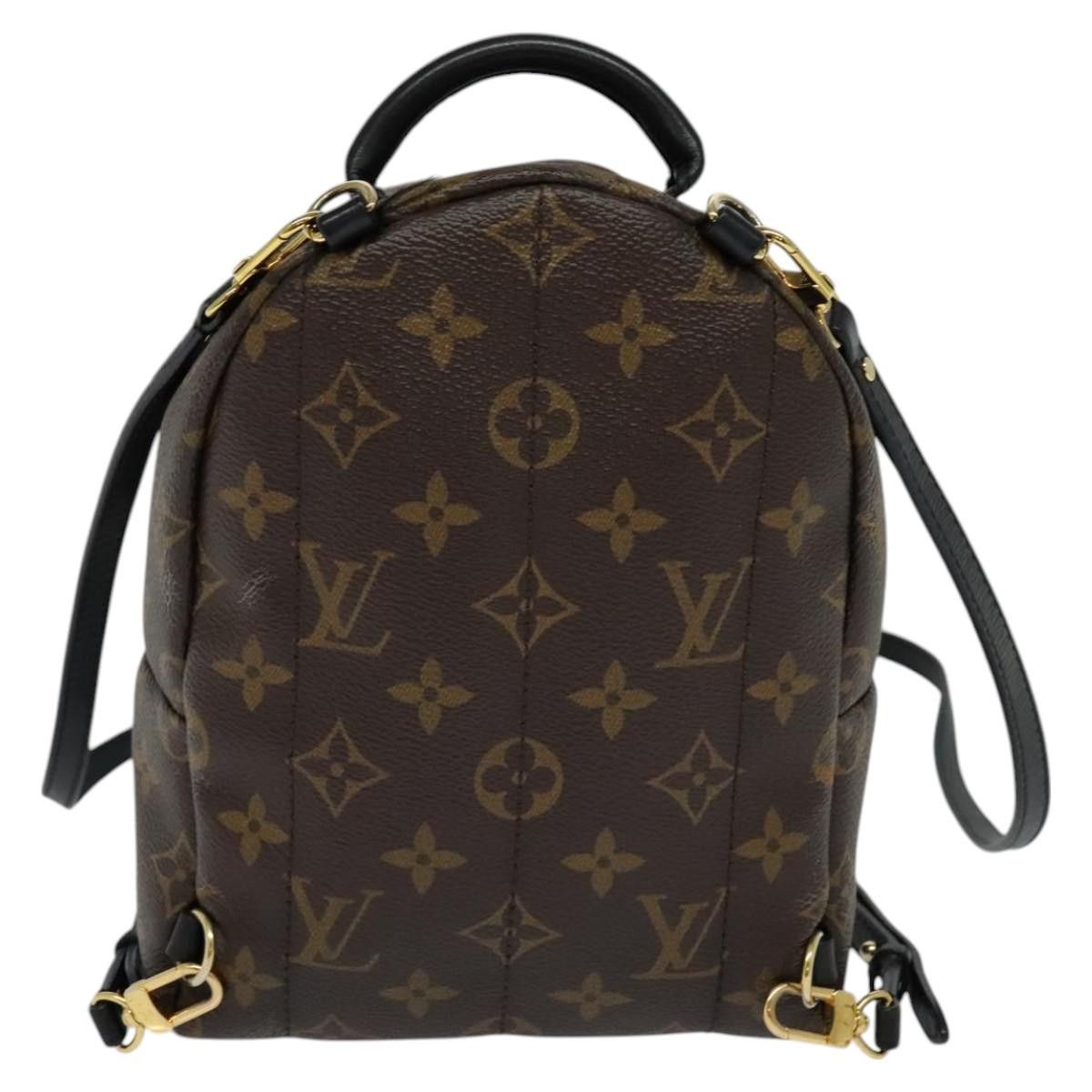 Louis Vuitton Palm Springs Mini Brown Canvas Backpack Bag (Pre-Owned) Size ONE SIZE - 2 Thumbnail