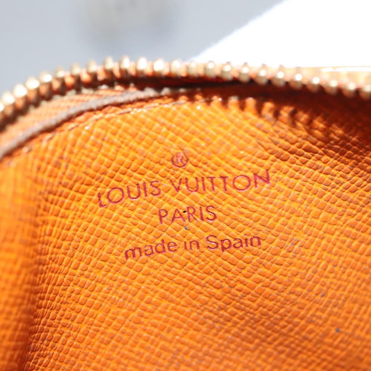 Louis Vuitton Pochette Clés Orange Leather Wallet (Pre-Owned) Size ONE SIZE - 13 Thumbnail