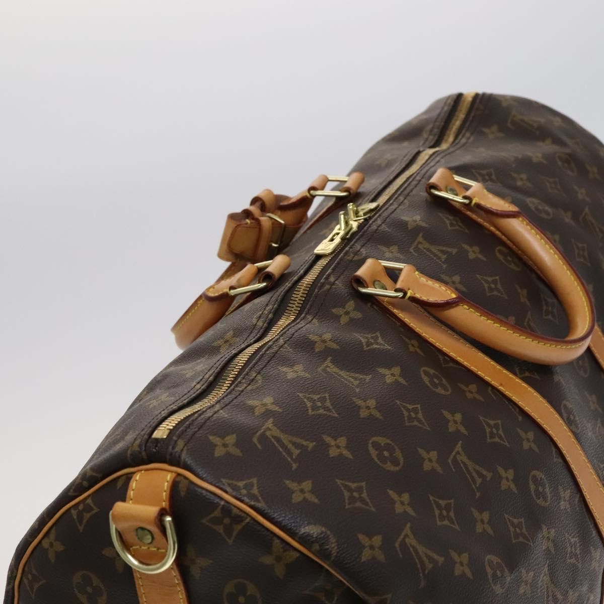 Louis Vuitton Keepall Bandouliere 55 Multicolour Canvas Travel Bag Size ONE SIZE - 12 Thumbnail