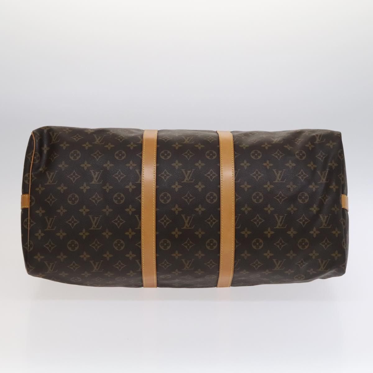 Louis Vuitton Keepall Bandouliere 55 Multicolour Canvas Travel Bag Size ONE SIZE - 7 Thumbnail
