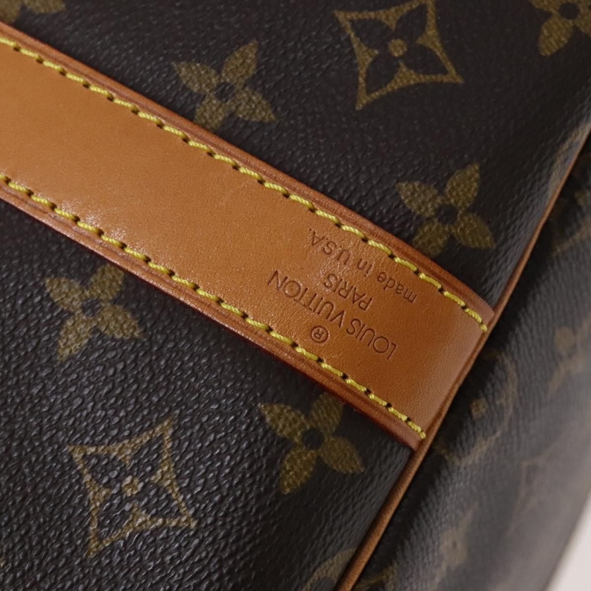 Louis Vuitton Keepall Bandouliere 55 Multicolour Canvas Travel Bag Size ONE SIZE - 17 Thumbnail