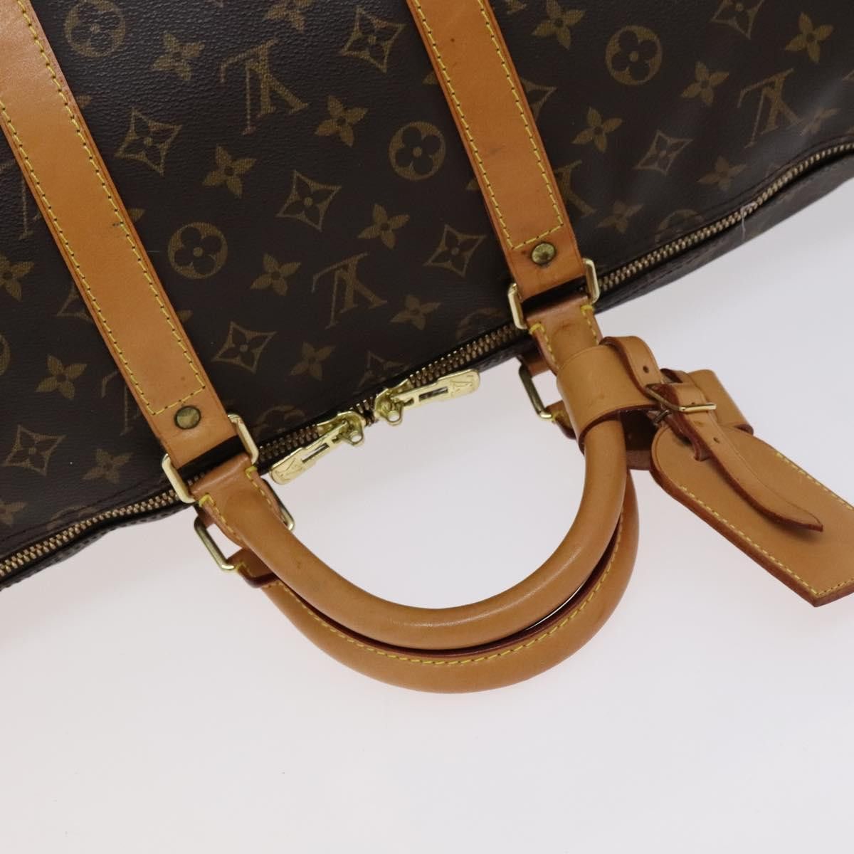 Louis Vuitton Keepall Bandouliere 55 Multicolour Canvas Travel Bag Size ONE SIZE - 5 Thumbnail
