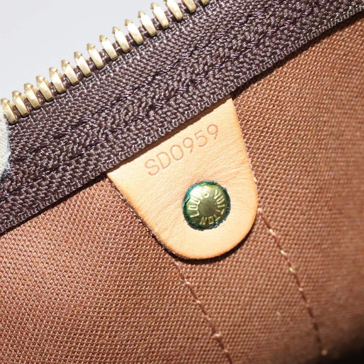 Louis Vuitton Keepall Bandouliere 55 Multicolour Canvas Travel Bag Size ONE SIZE - 16 Thumbnail