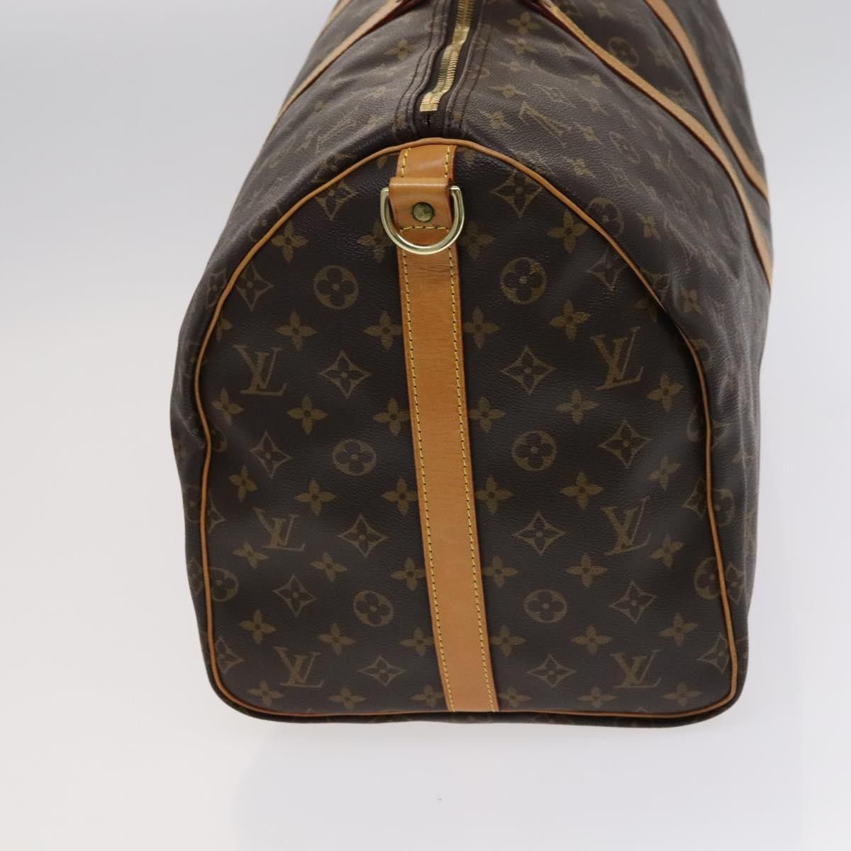 Louis Vuitton Keepall Bandouliere 55 Multicolour Canvas Travel Bag Size ONE SIZE - 3 Thumbnail