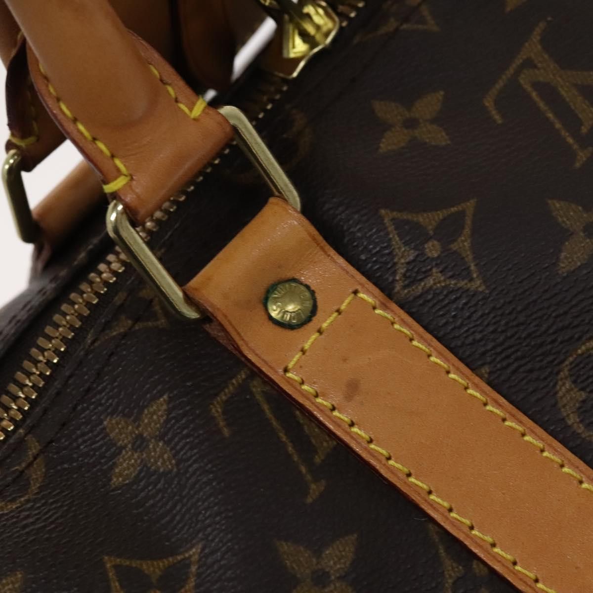 Louis Vuitton Keepall Bandouliere 55 Multicolour Canvas Travel Bag Size ONE SIZE - 13 Thumbnail