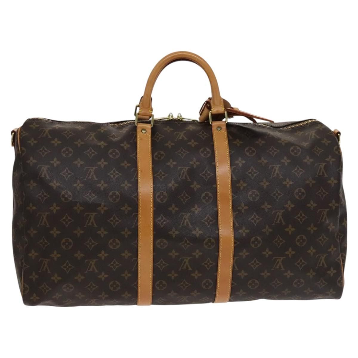 Louis Vuitton Keepall Bandouliere 55 Multicolour Canvas Travel Bag Size ONE SIZE - 2 Thumbnail