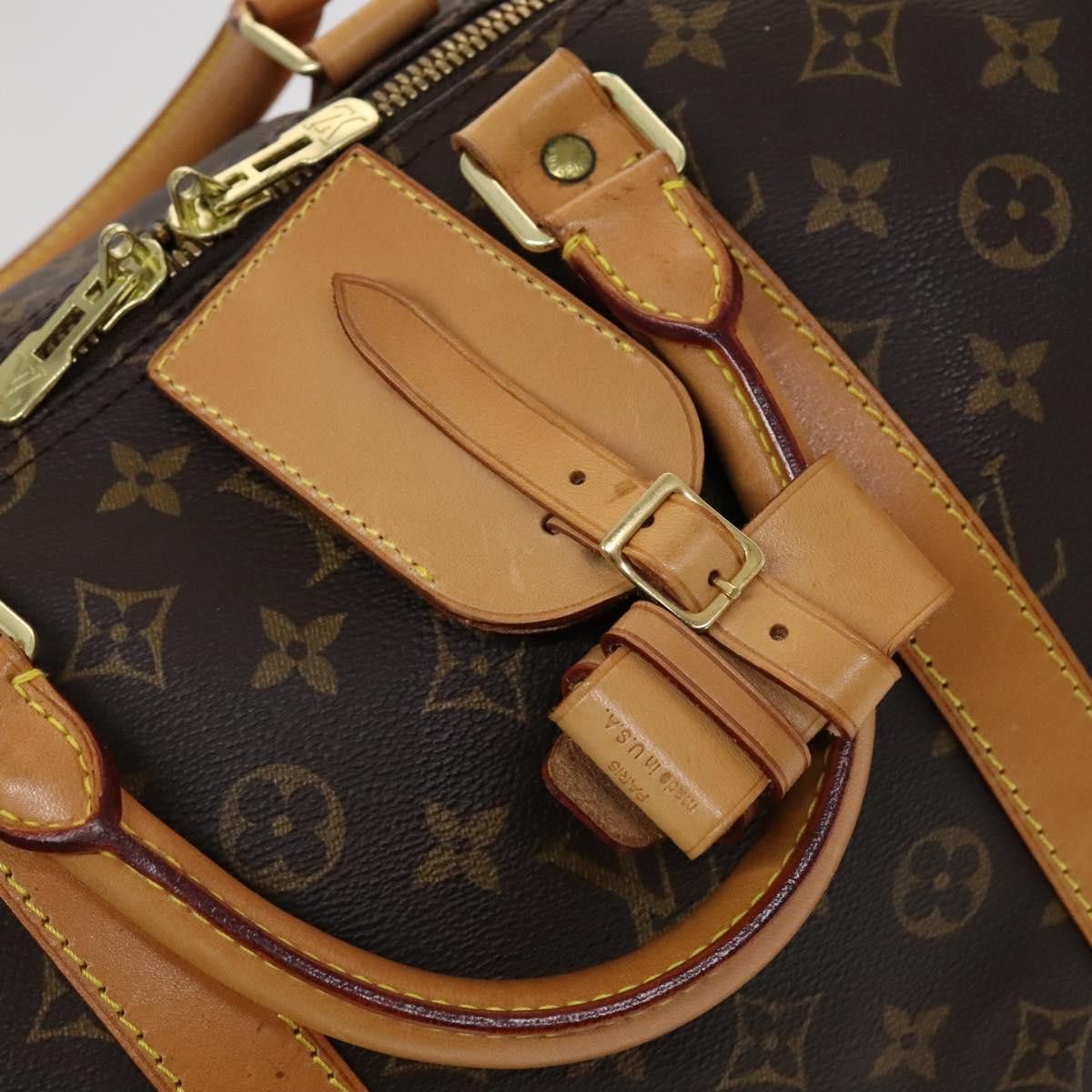 Louis Vuitton Keepall Bandouliere 55 Multicolour Canvas Travel Bag Size ONE SIZE - 19 Thumbnail