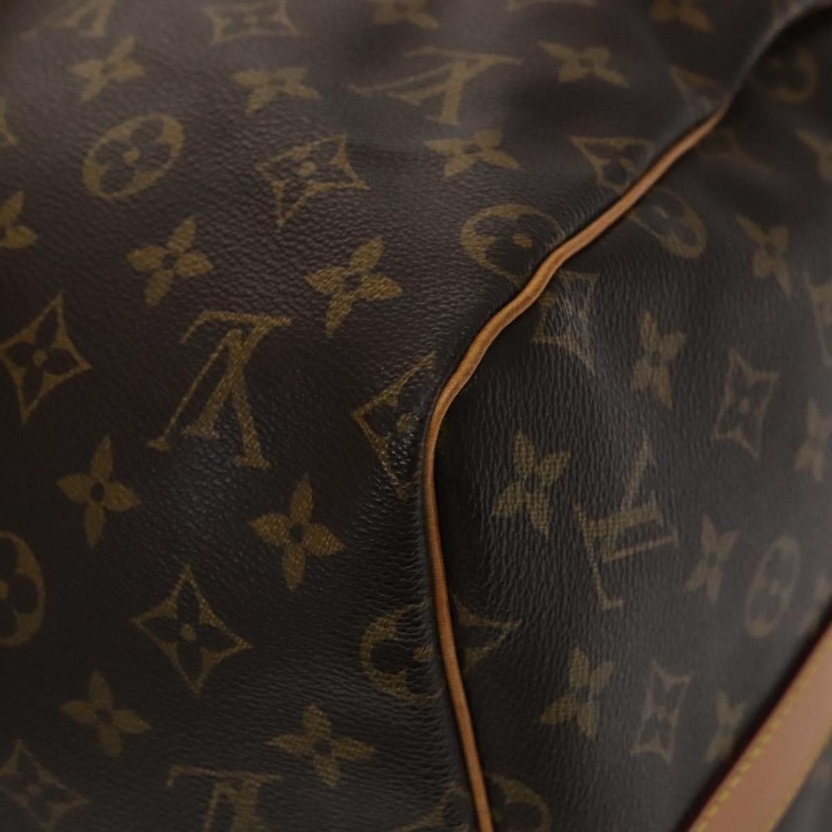 Louis Vuitton Keepall Bandouliere 55 Multicolour Canvas Travel Bag Size ONE SIZE - 10 Thumbnail