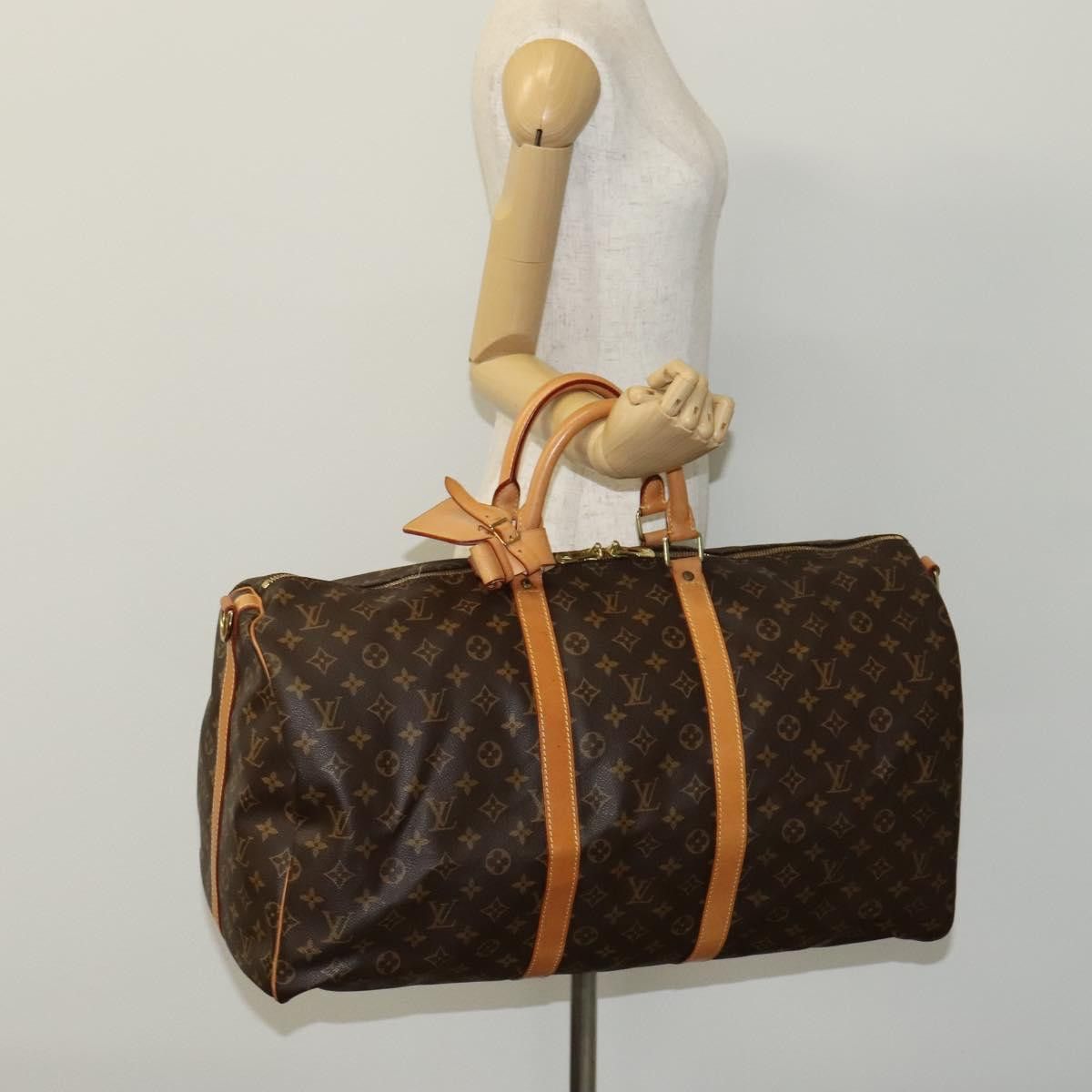 Louis Vuitton Keepall Bandouliere 55 Multicolour Canvas Travel Bag Size ONE SIZE - 18 Thumbnail