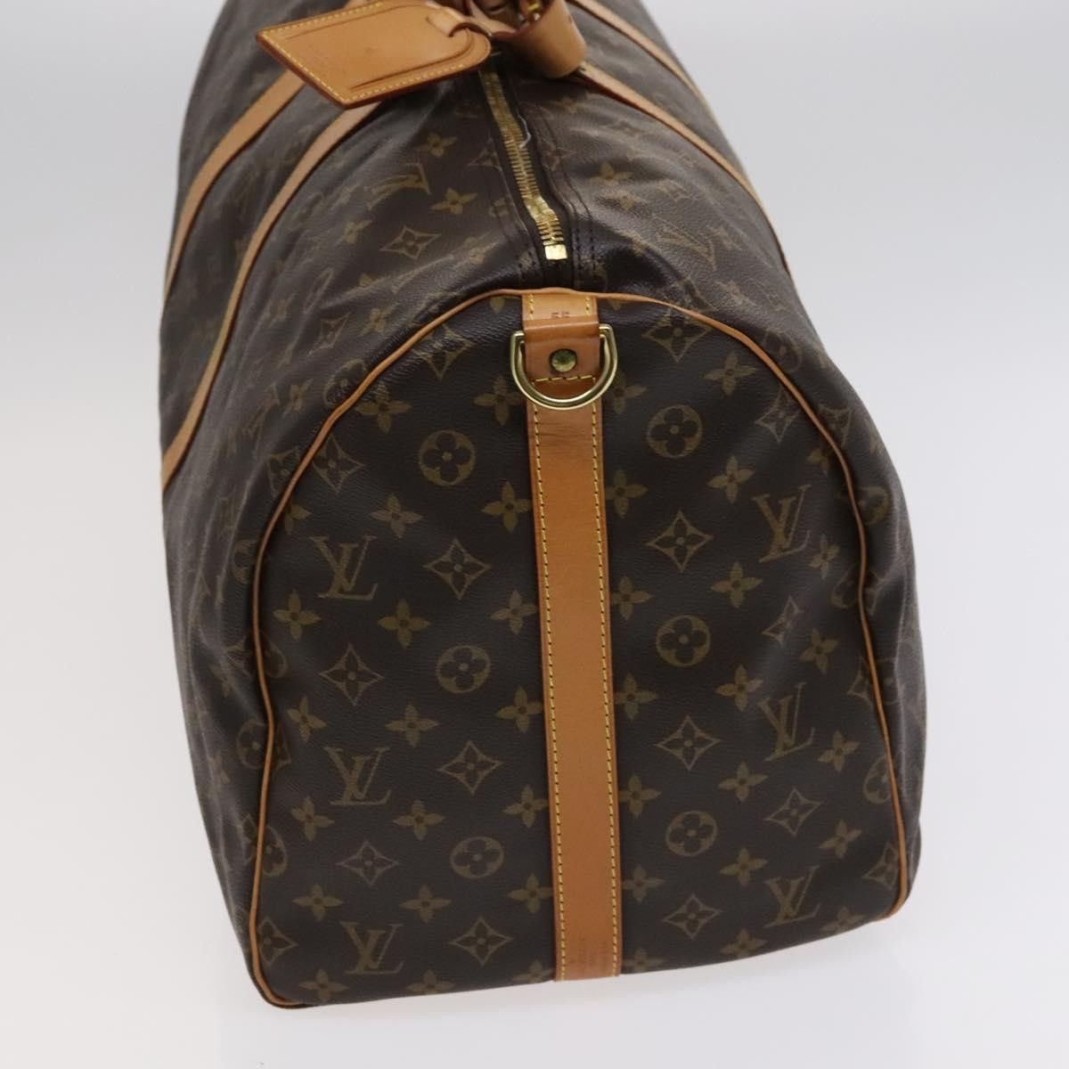 Louis Vuitton Keepall Bandouliere 55 Multicolour Canvas Travel Bag Size ONE SIZE - 4 Thumbnail