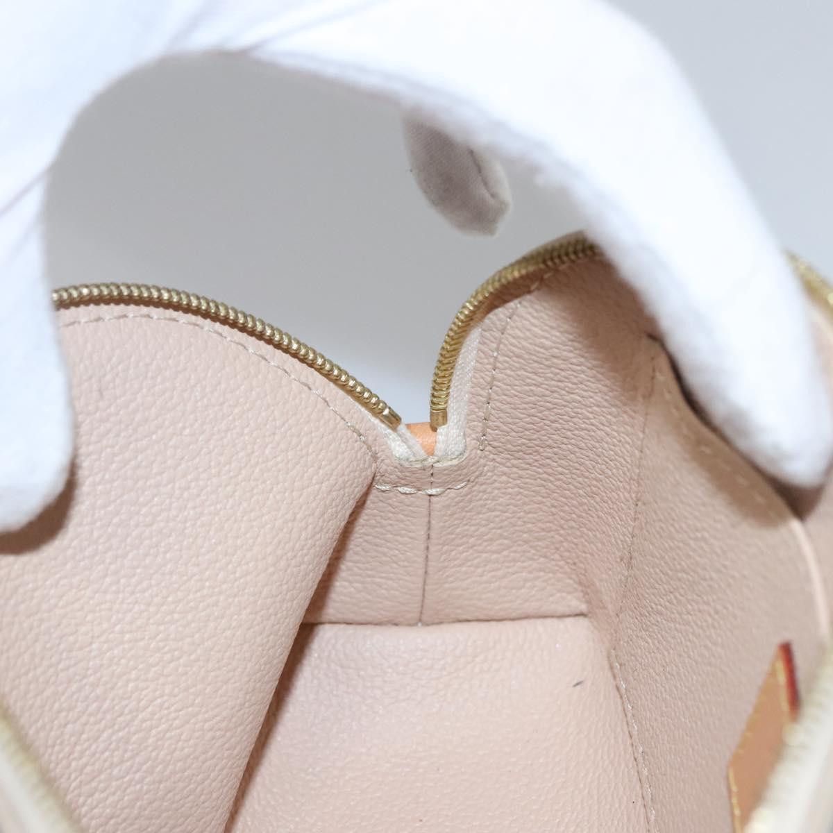 Louis Vuitton Cosmetic Pouch Beige Canvas Clutch Bag (Pre-Owned) Size ONE SIZE - 17 Thumbnail