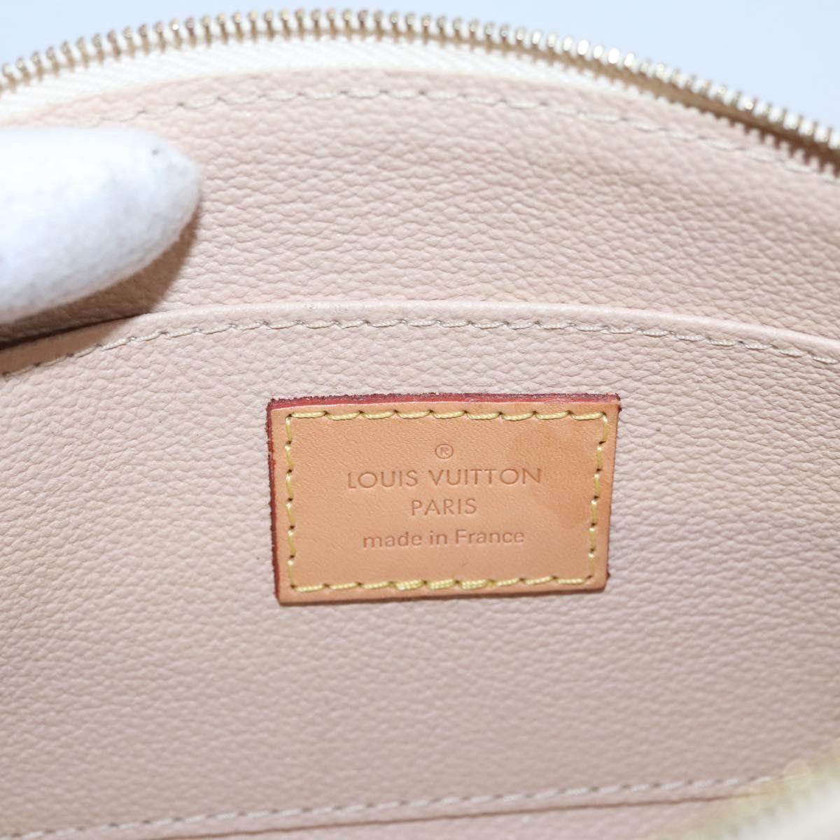 Louis Vuitton Cosmetic Pouch Beige Canvas Clutch Bag (Pre-Owned) Size ONE SIZE - 13 Thumbnail