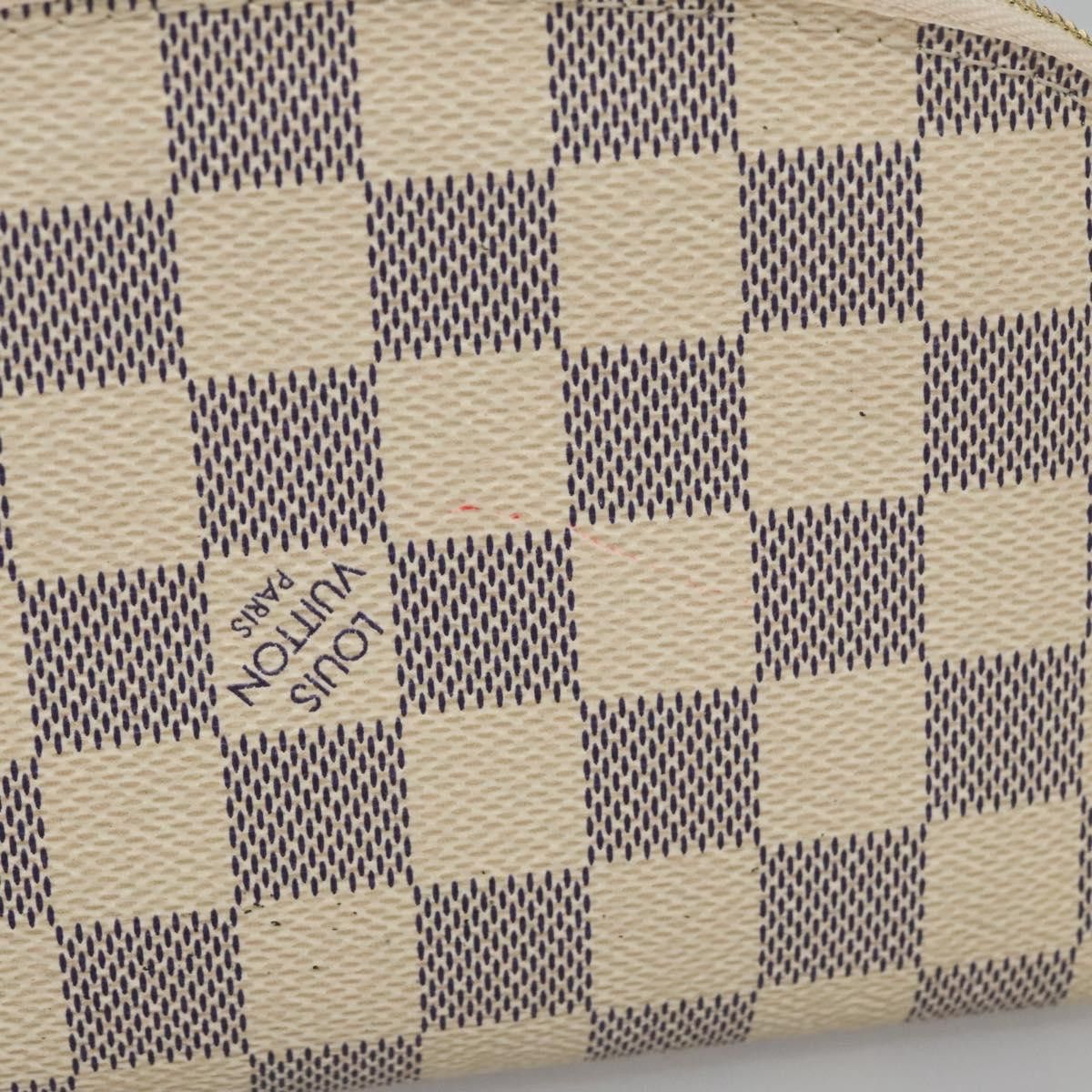 Louis Vuitton Cosmetic Pouch Beige Canvas Clutch Bag (Pre-Owned) Size ONE SIZE - 3 Thumbnail